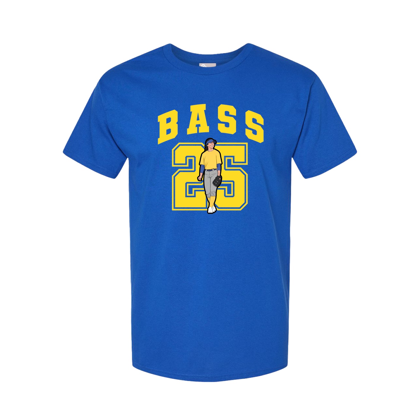 Tee — Number in Royal