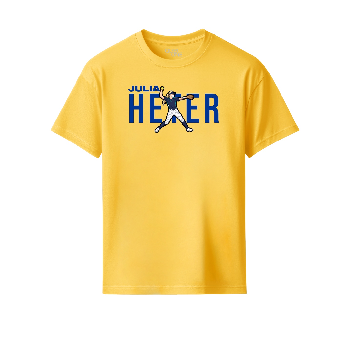 Youth Tee — Player Name in Yellow