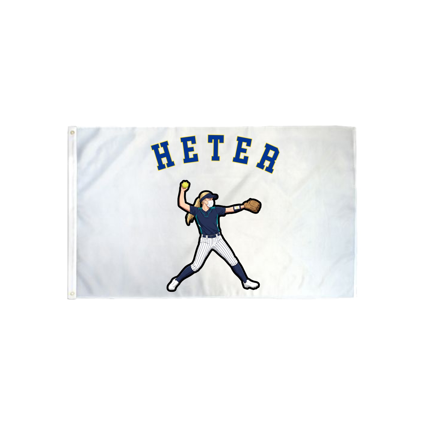 3x5 Flag — Shirsey Arch in Classic