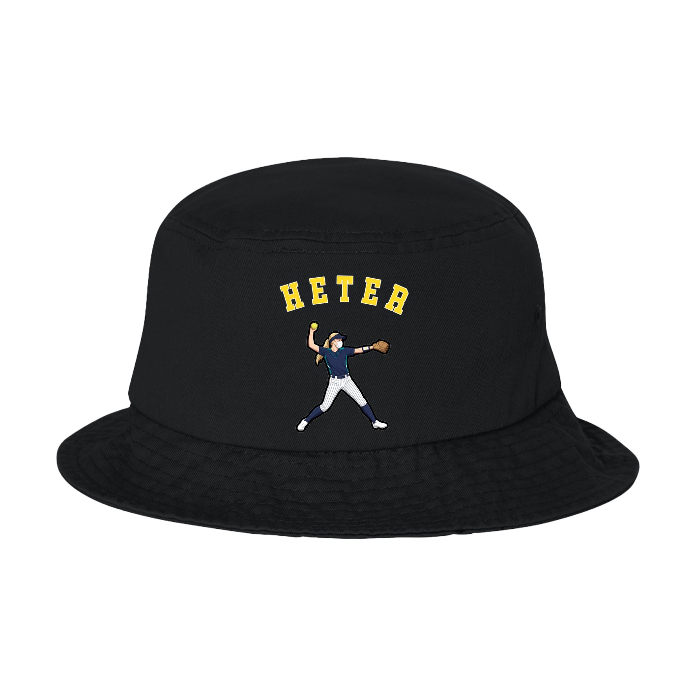 Bucket Cap — Shirsey Arch in Black