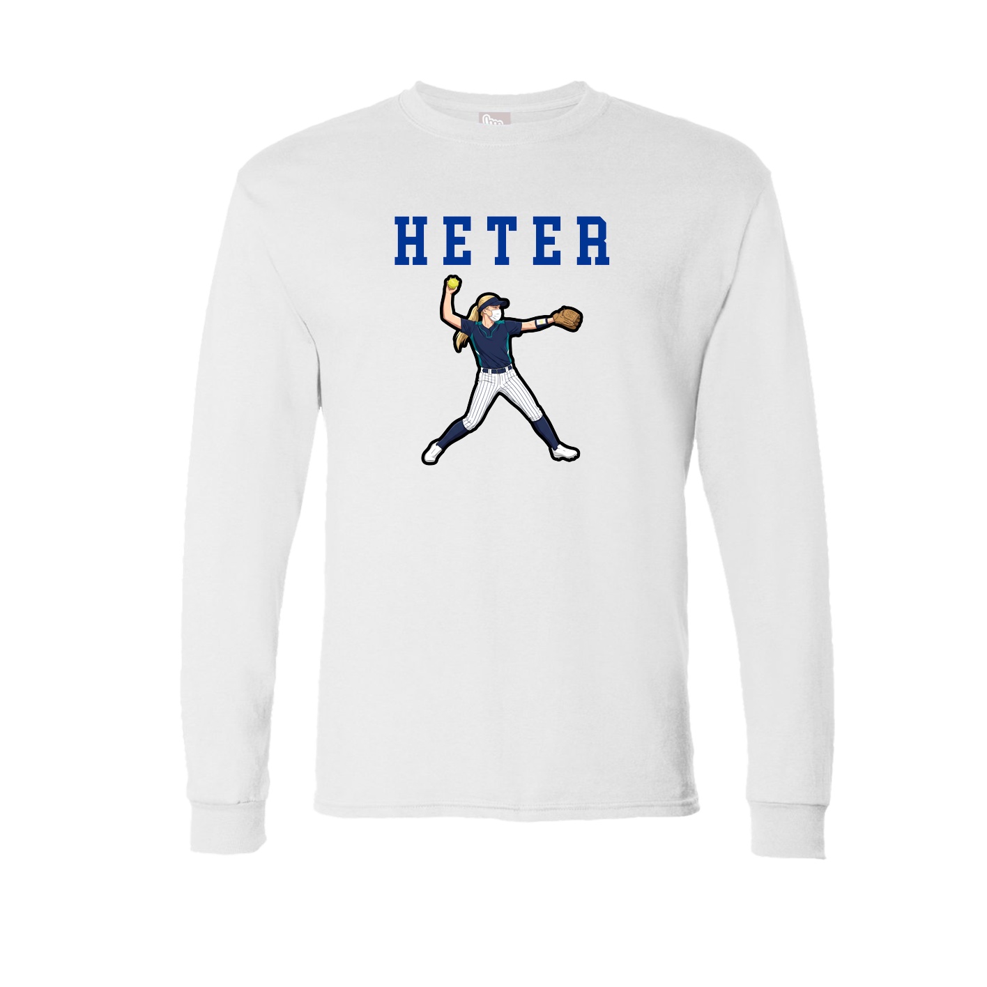 Long Sleeve Tee — Shirsey in White