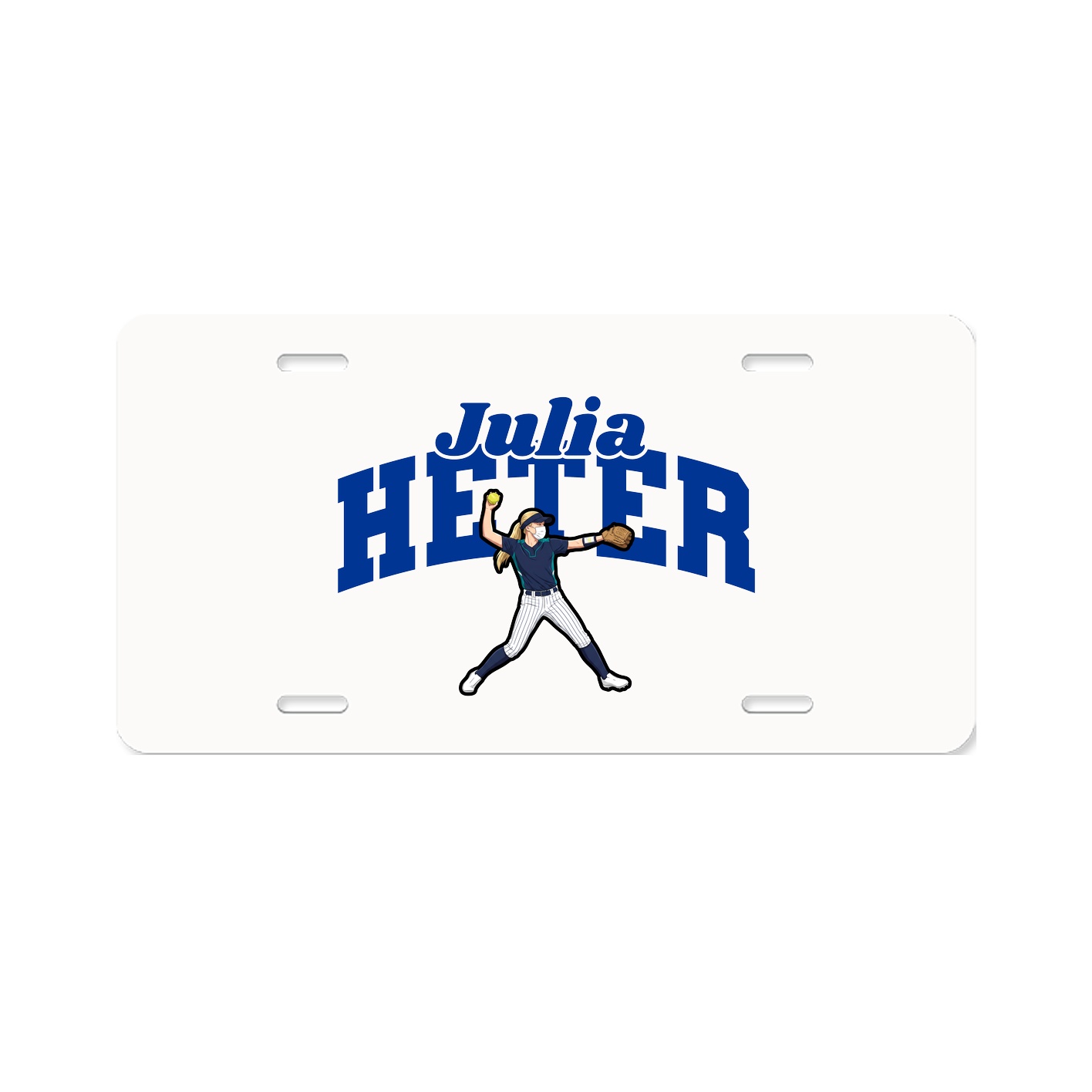 License Plate — Signature Arch in Classic