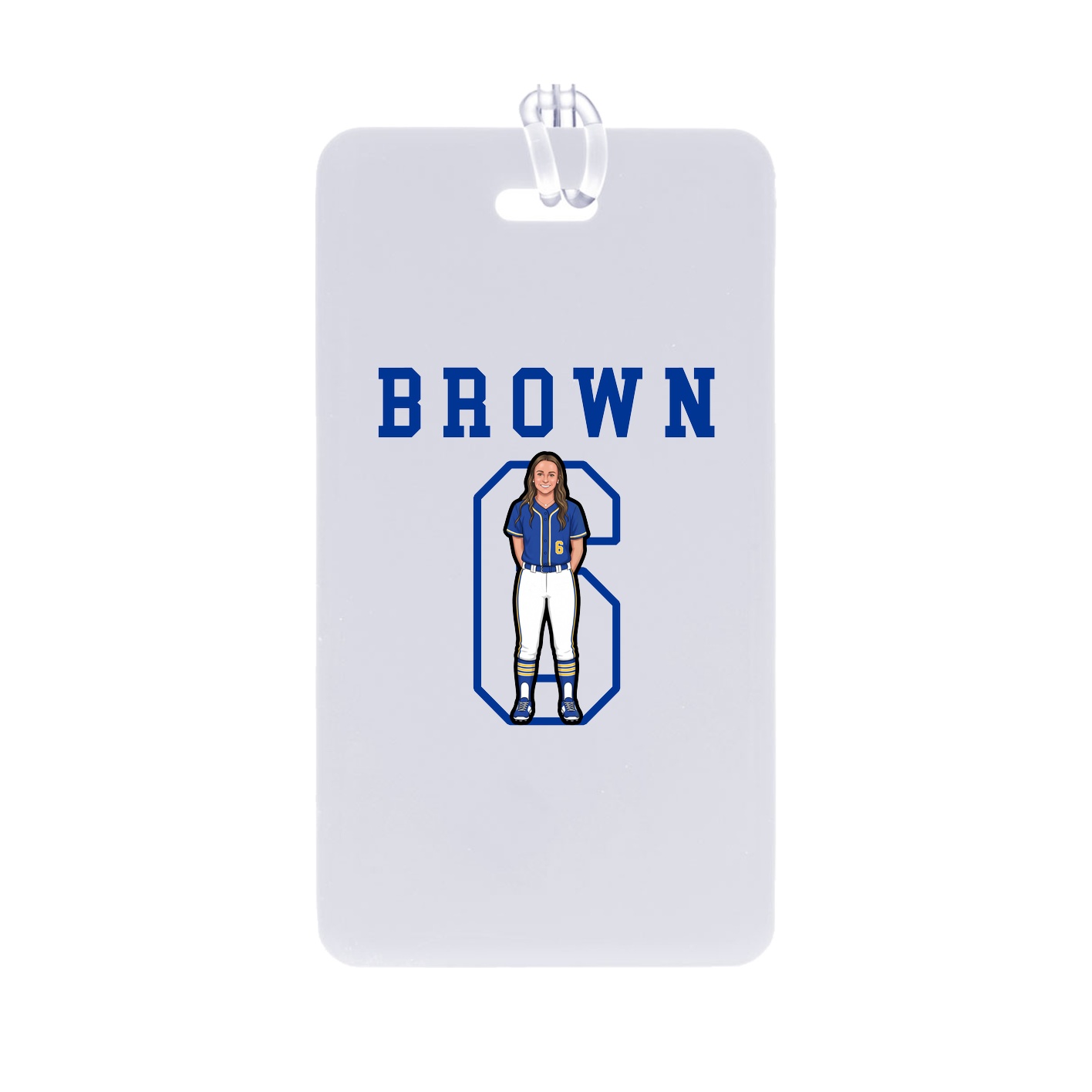 Bag Tag — Shirsey in Classic