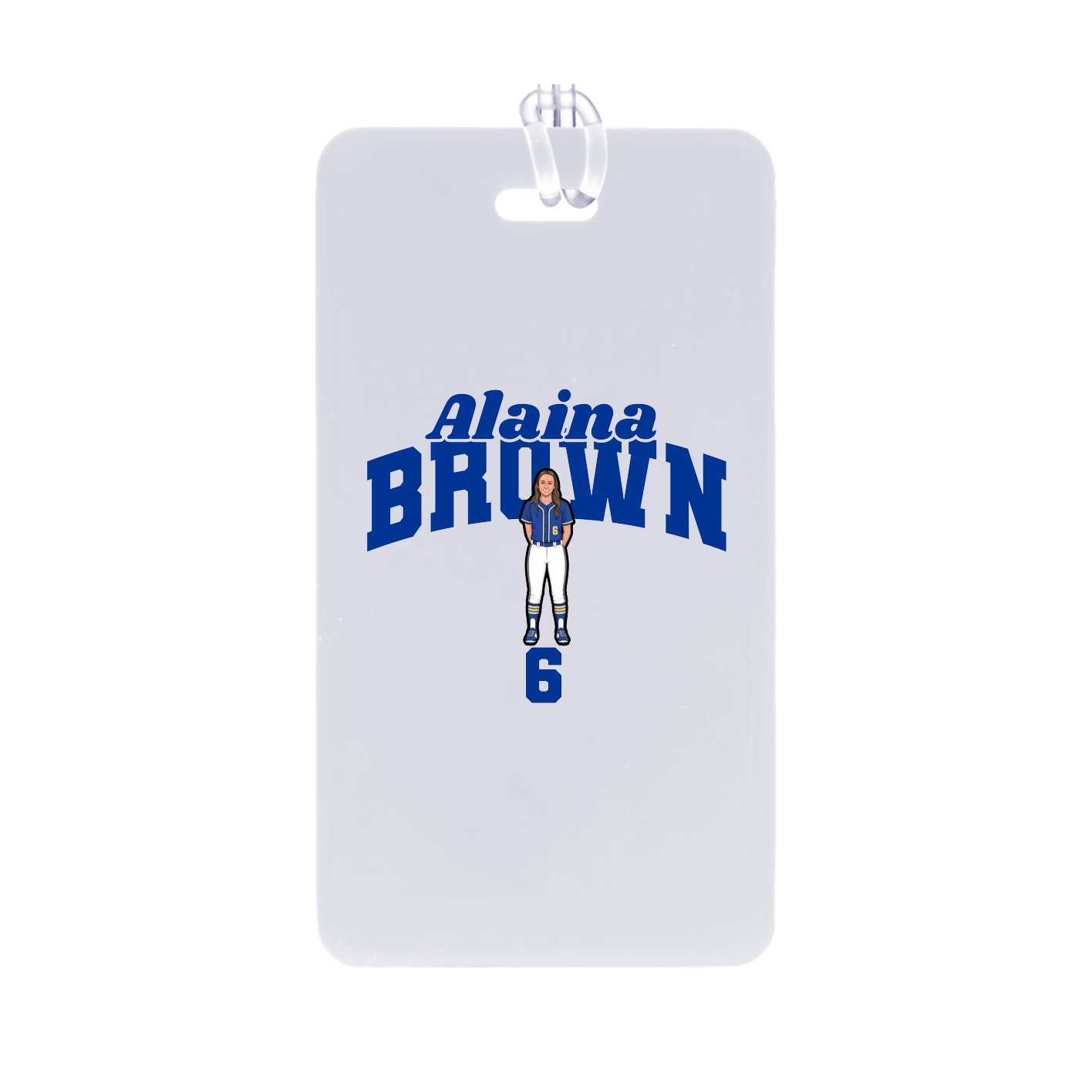 Bag Tag — Signature Arch in Classic
