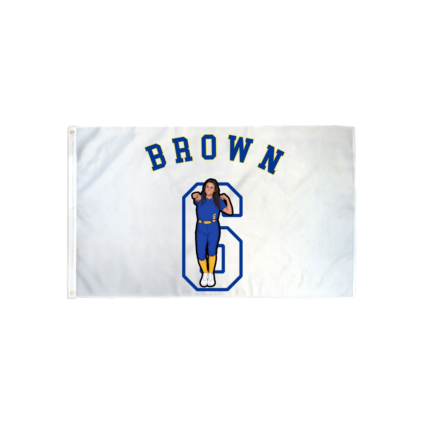 3x5 Flag — Shirsey Arch in Classic