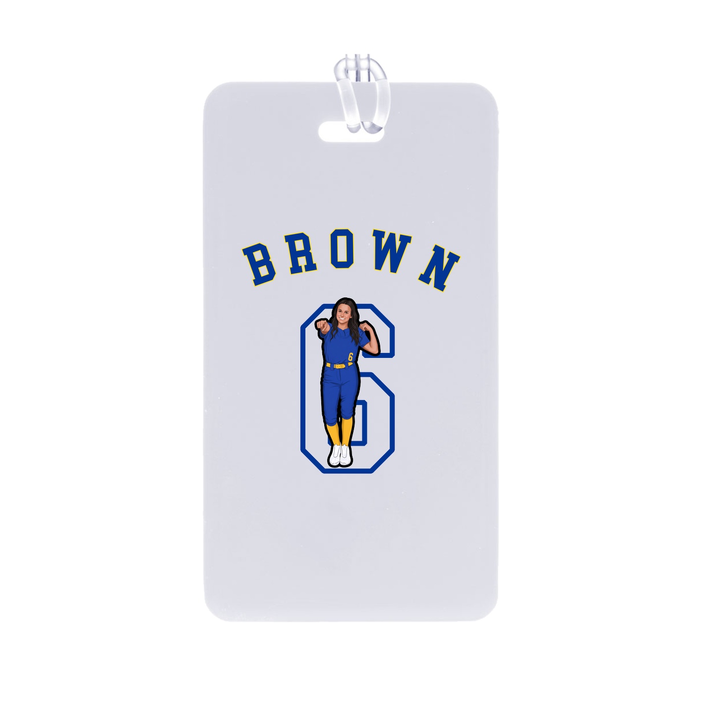 Bag Tag — Shirsey Arch in Classic