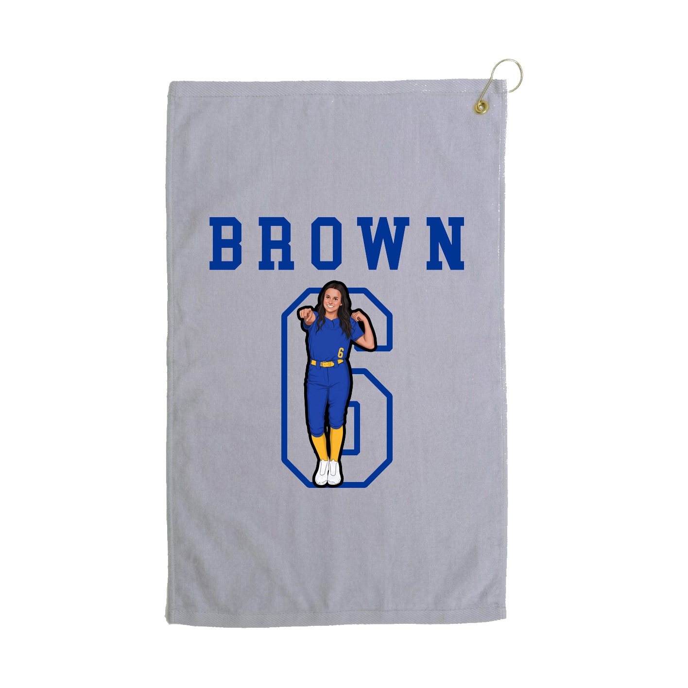 Golf Towel — Shirsey in Grey