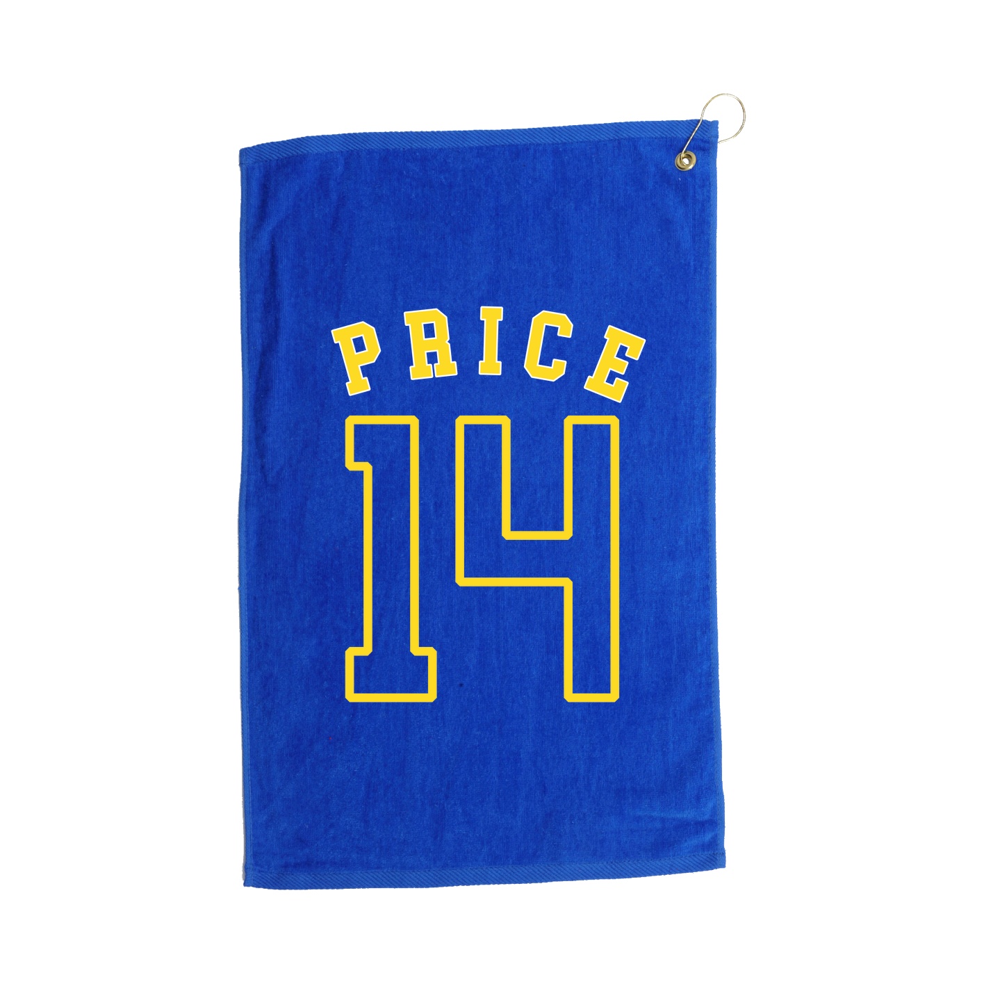 Golf Towel — Shirsey Arch in Royal