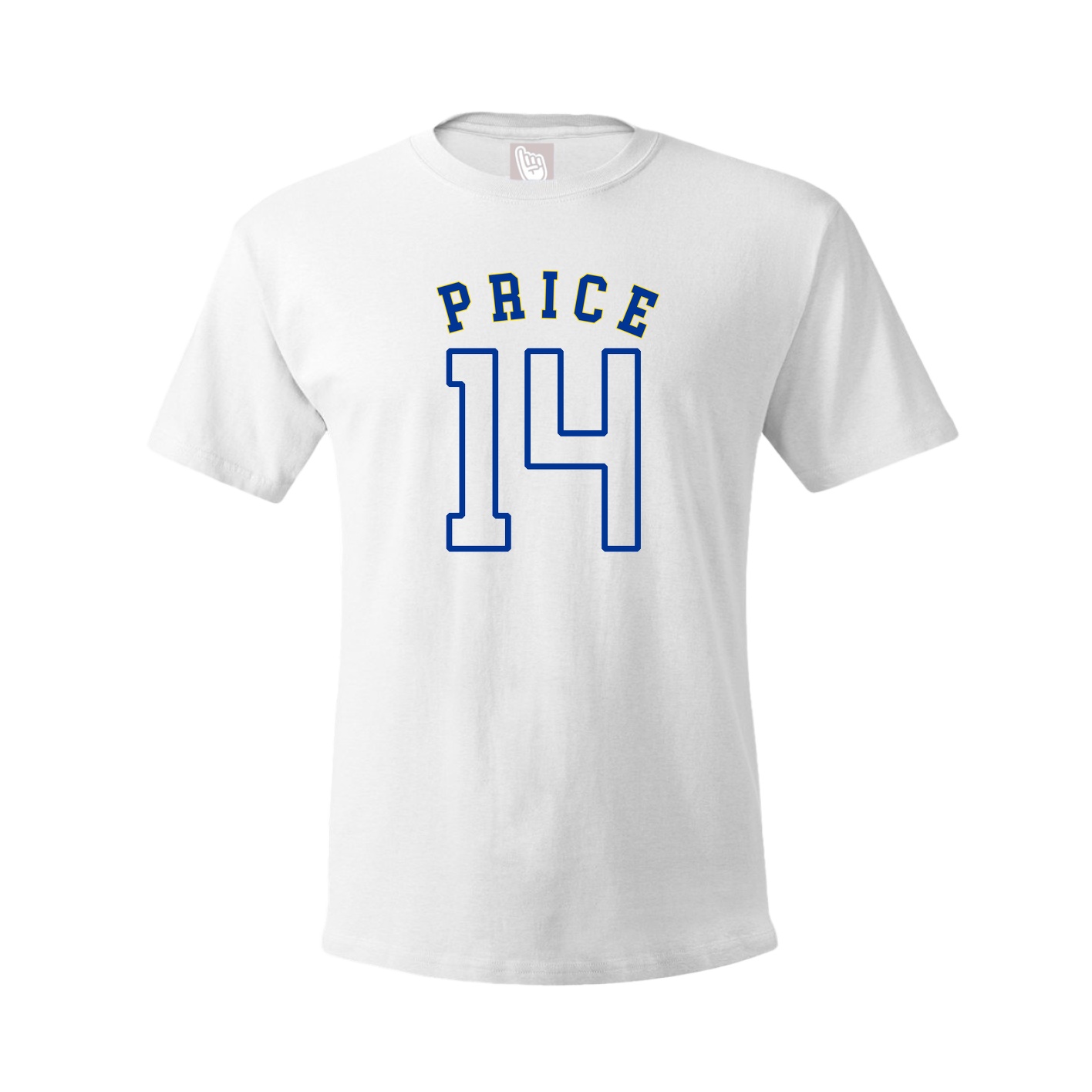 Youth Tee — Shirsey Arch in White