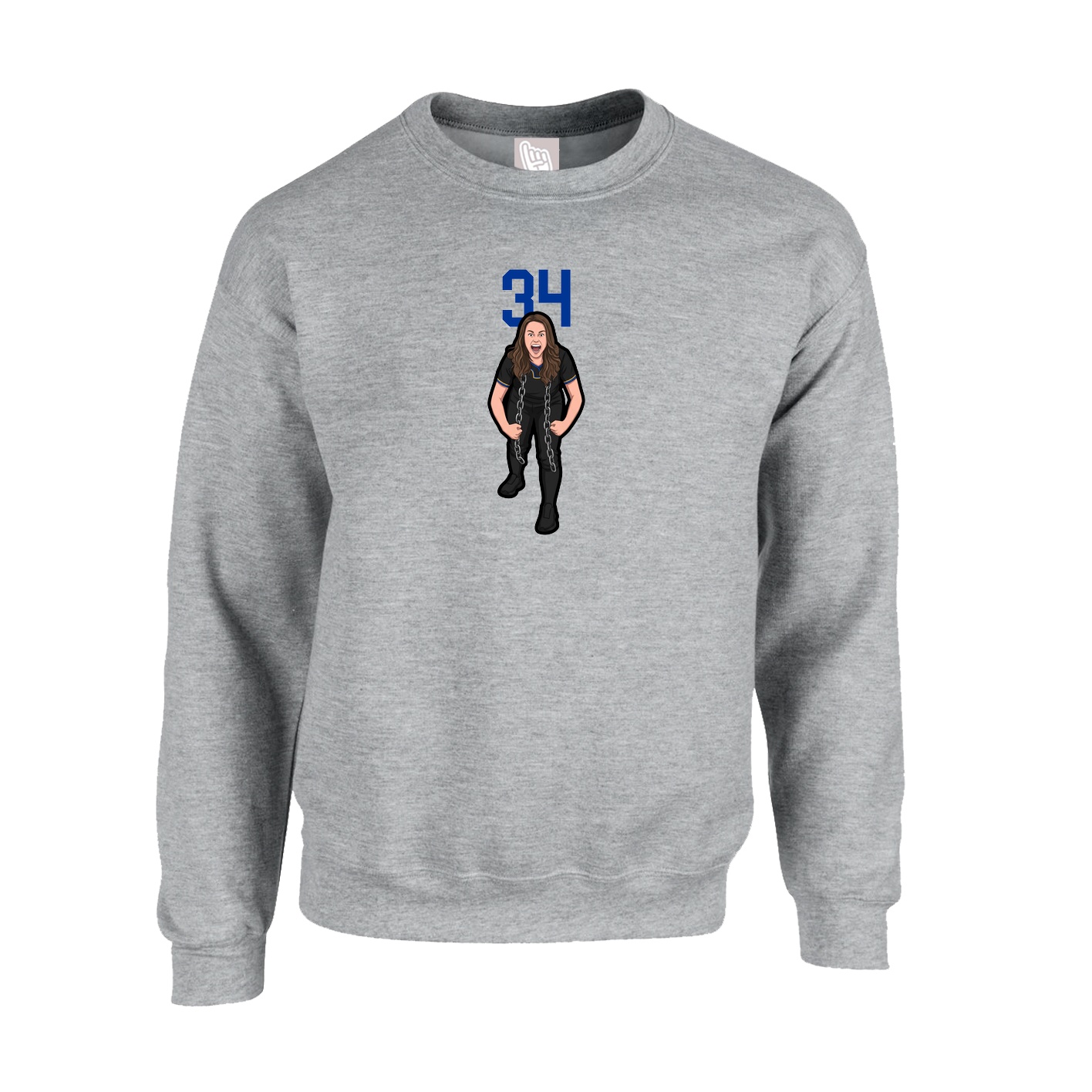 NIL Club Fleece Crew