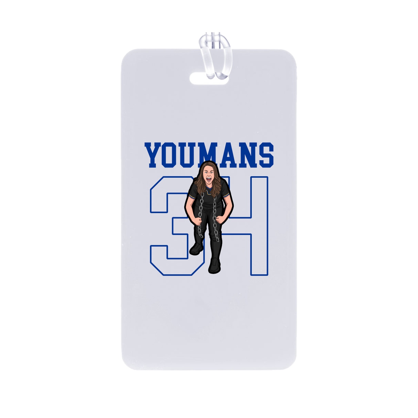 Bag Tag — Shirsey in Classic