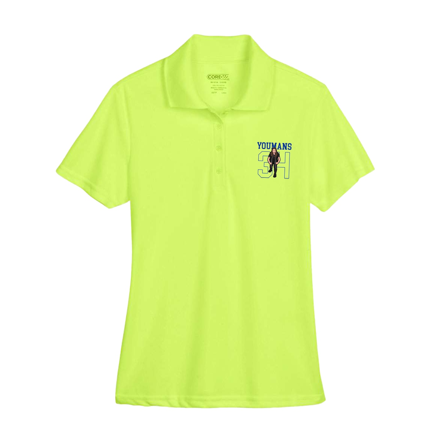 Womens Performance Polo