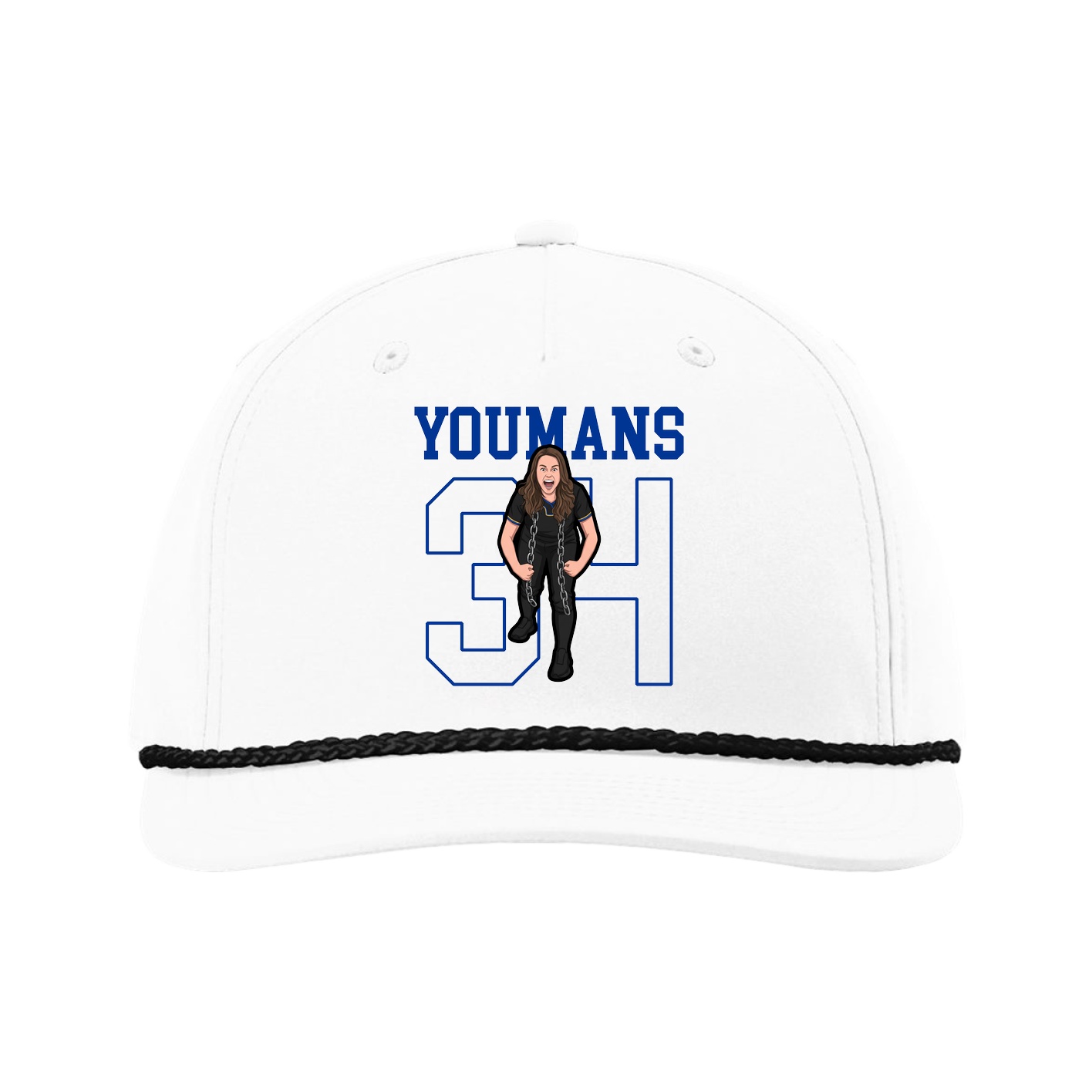 Five-Panel Classic Rope Cap