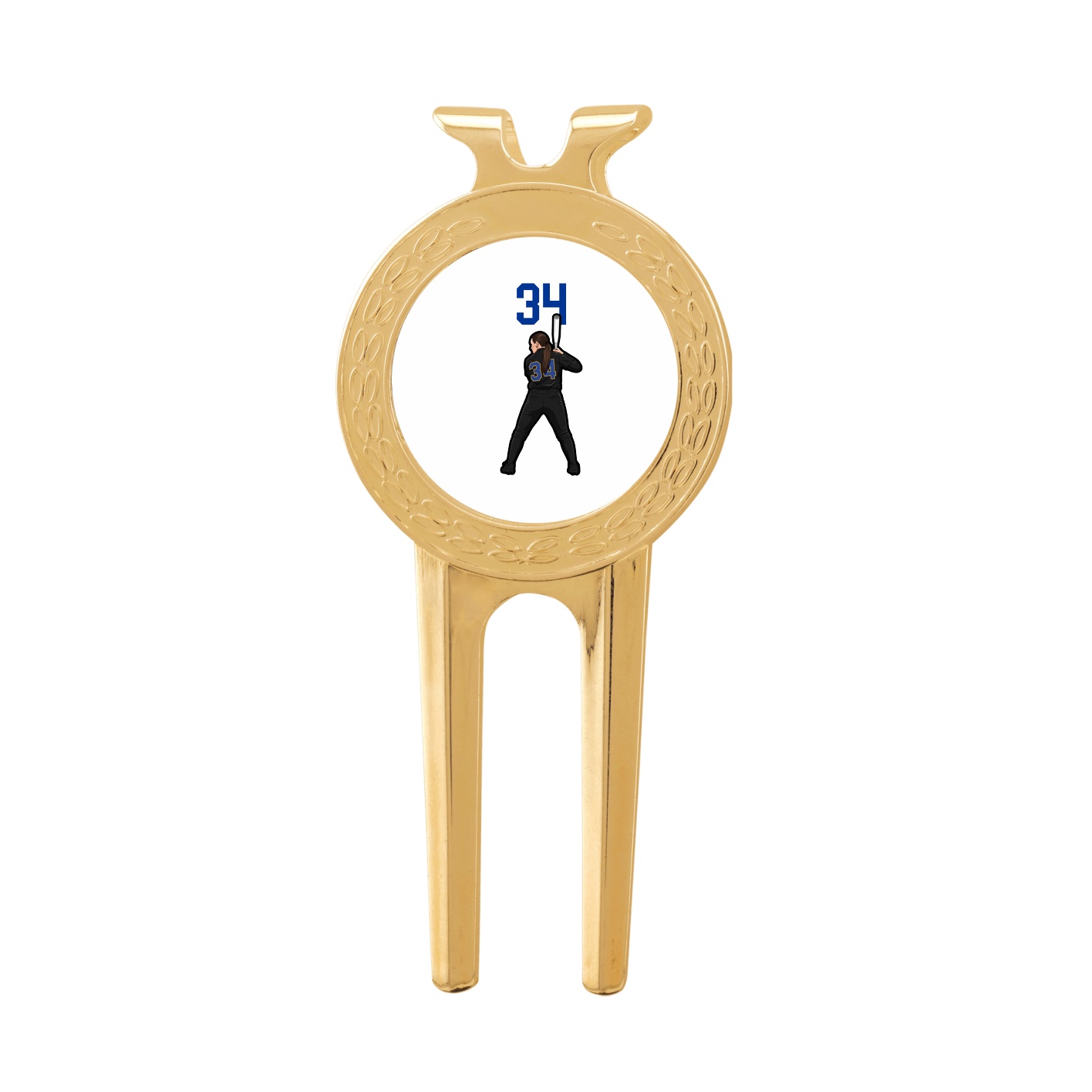 Divot Tool with Ball Marker — Number Top in Classic