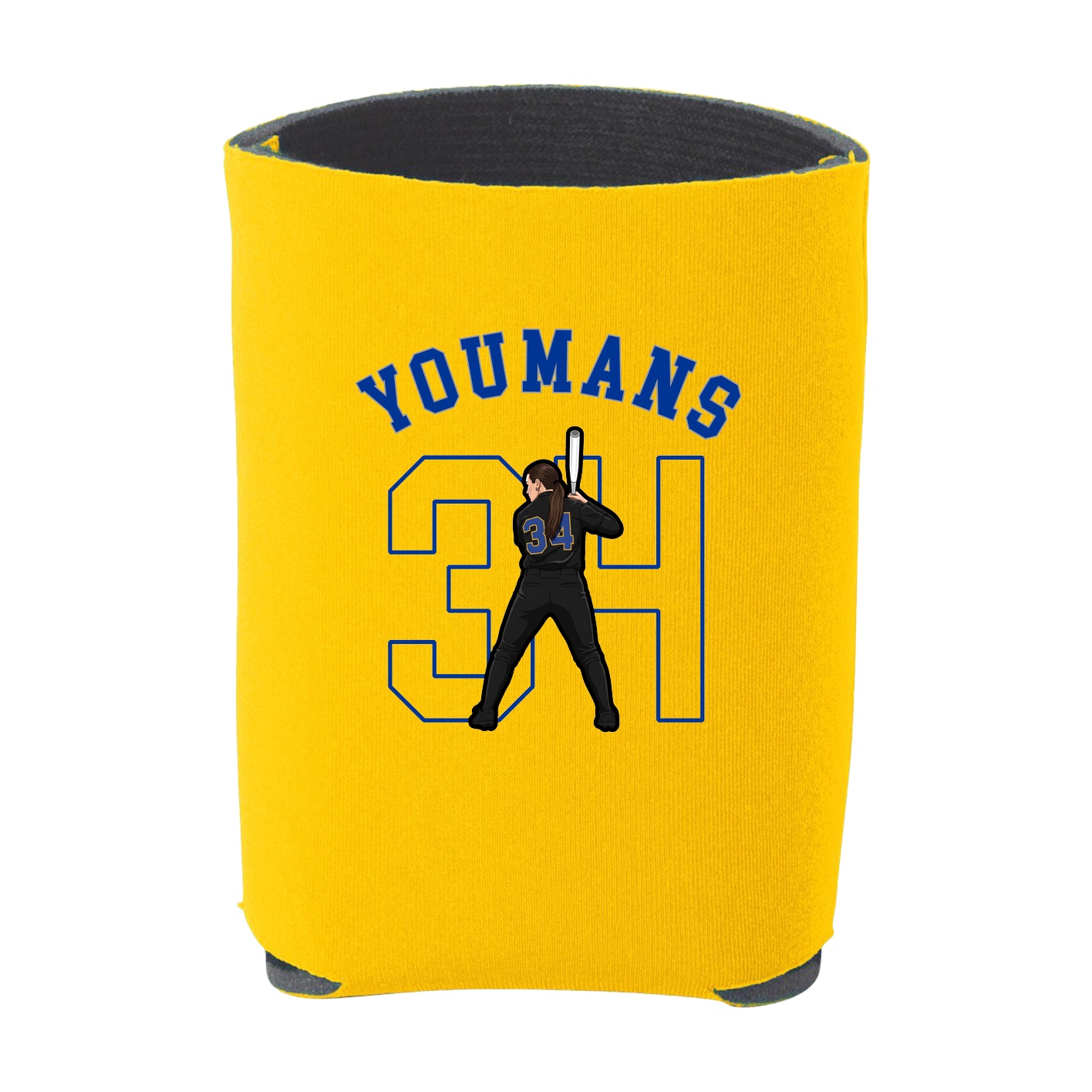 Can Holder — Shirsey Arch in Yellow