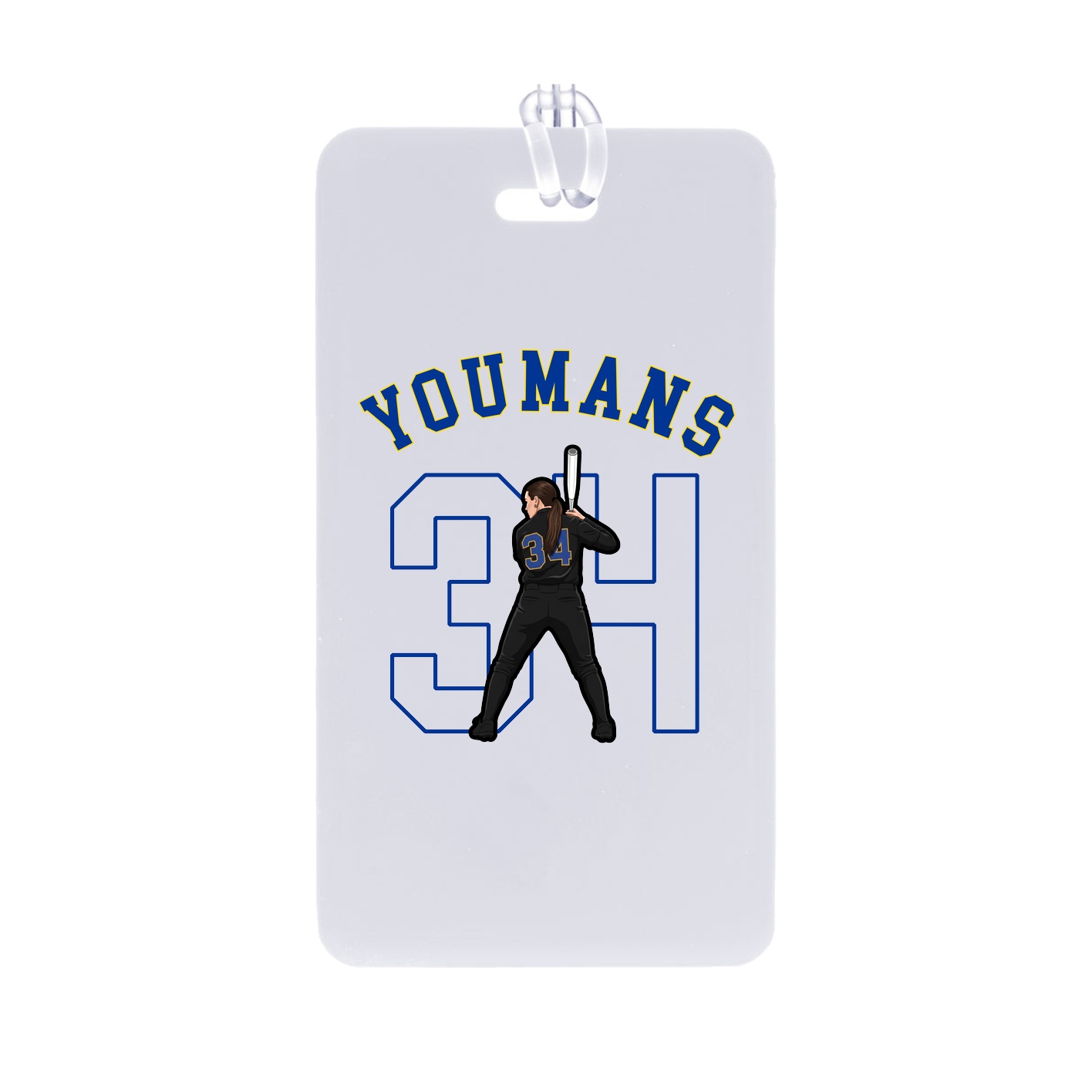 Bag Tag — Shirsey Arch in Classic