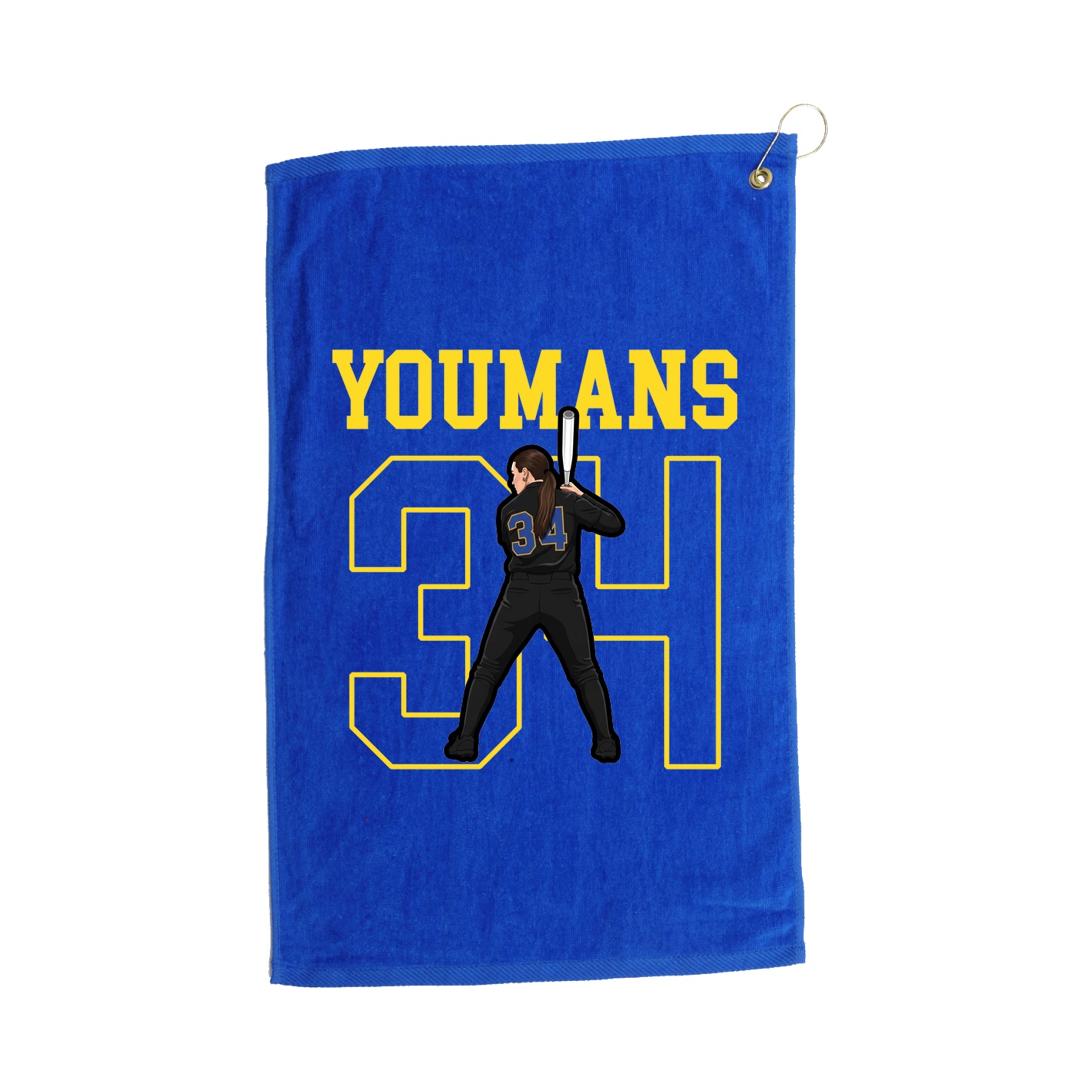 Terry Velour Golf Towel