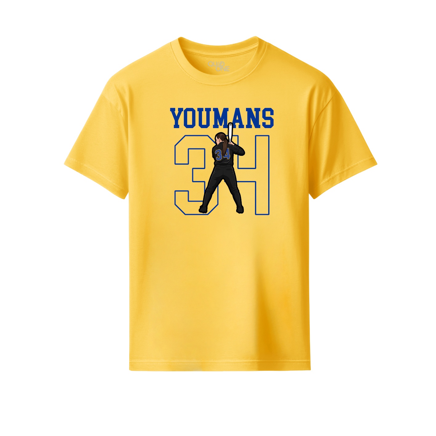 Youth Tee — Shirsey in Yellow