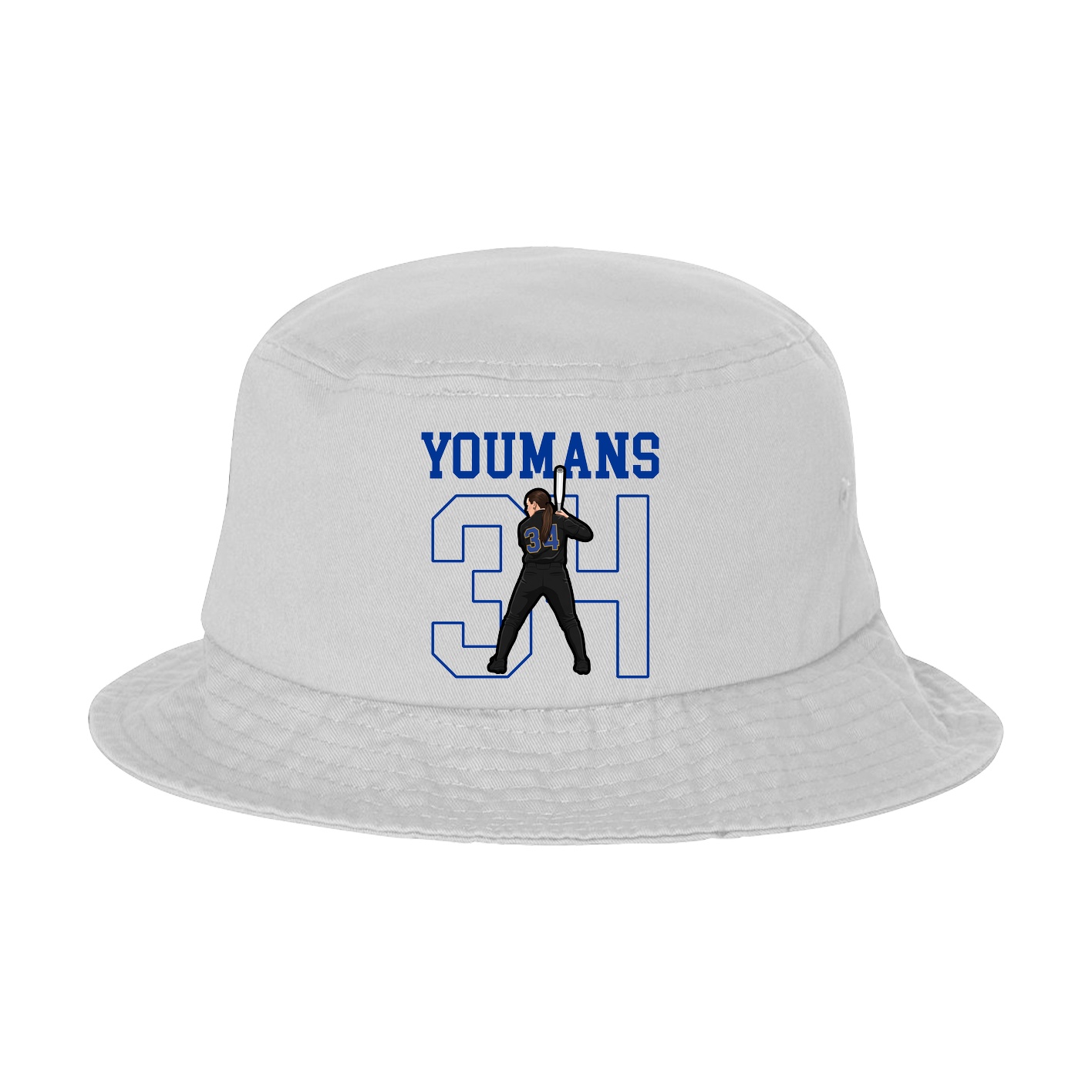 Bucket Cap — Shirsey in White