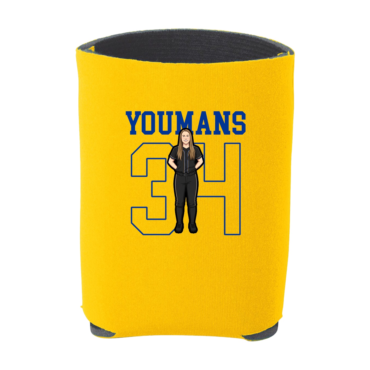 Can Holder — Shirsey in Yellow