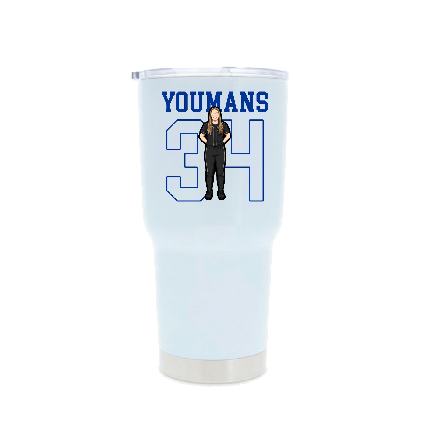 30oz Stainless Steel Tumbler
