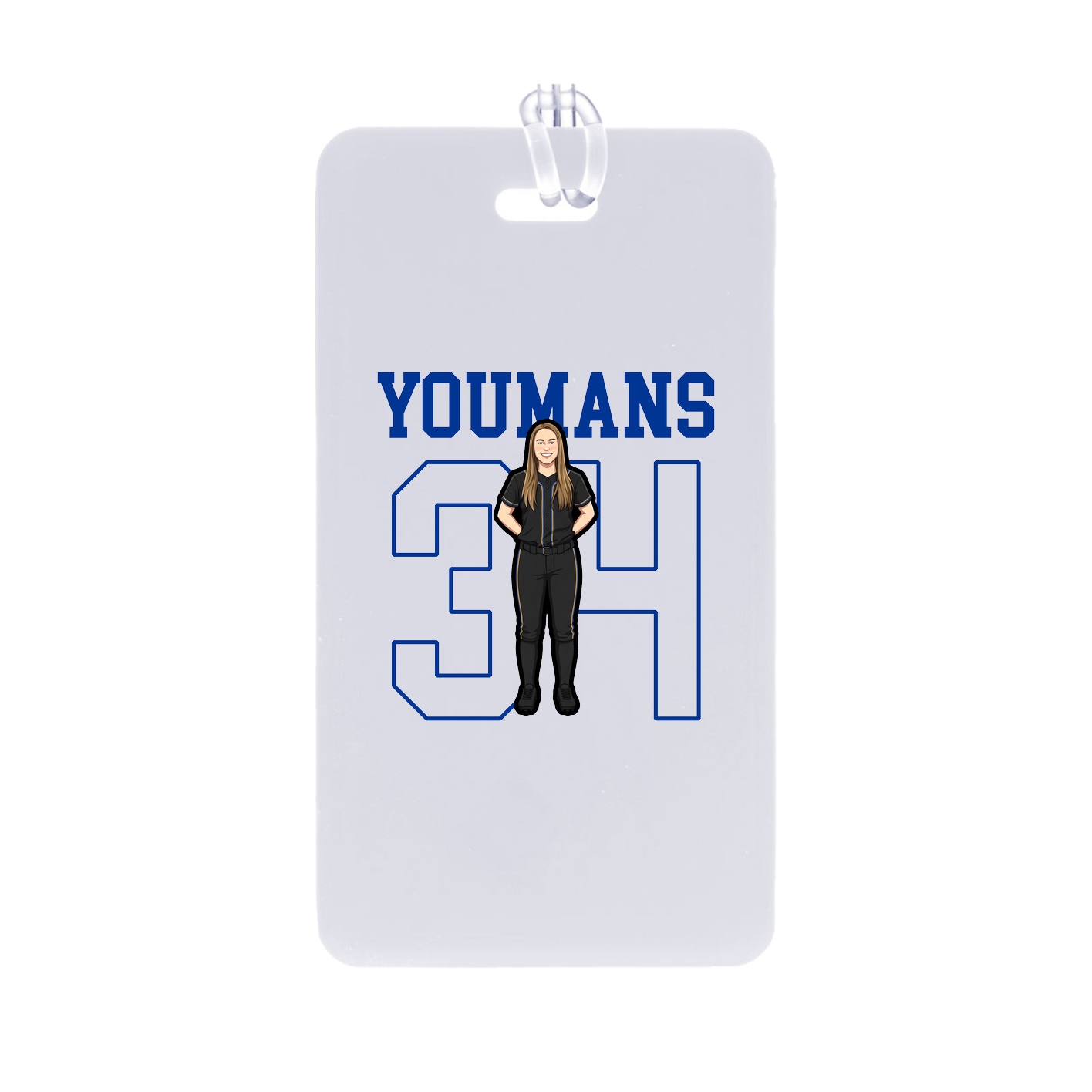 Bag Tag — Shirsey in Classic
