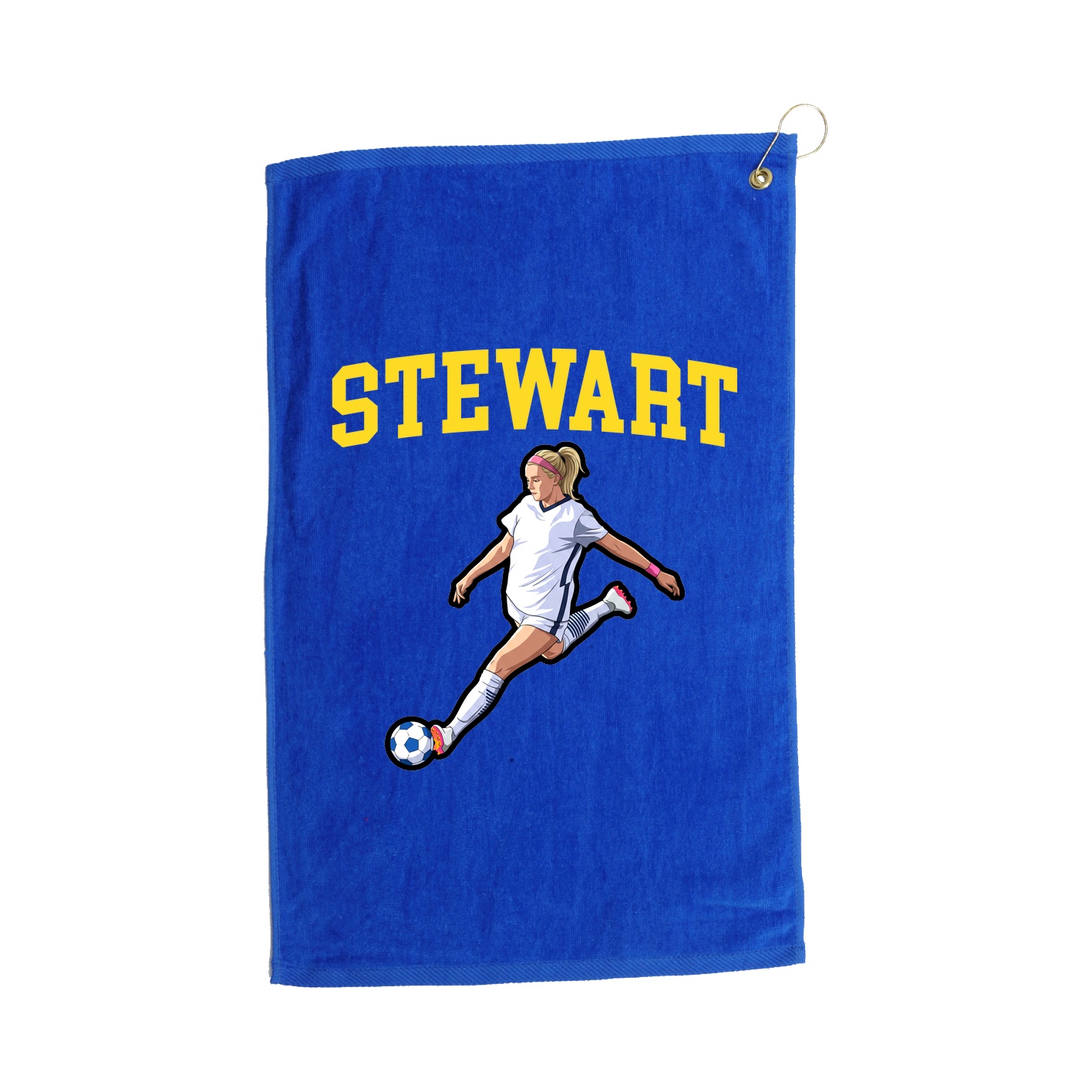 Terry Velour Golf Towel