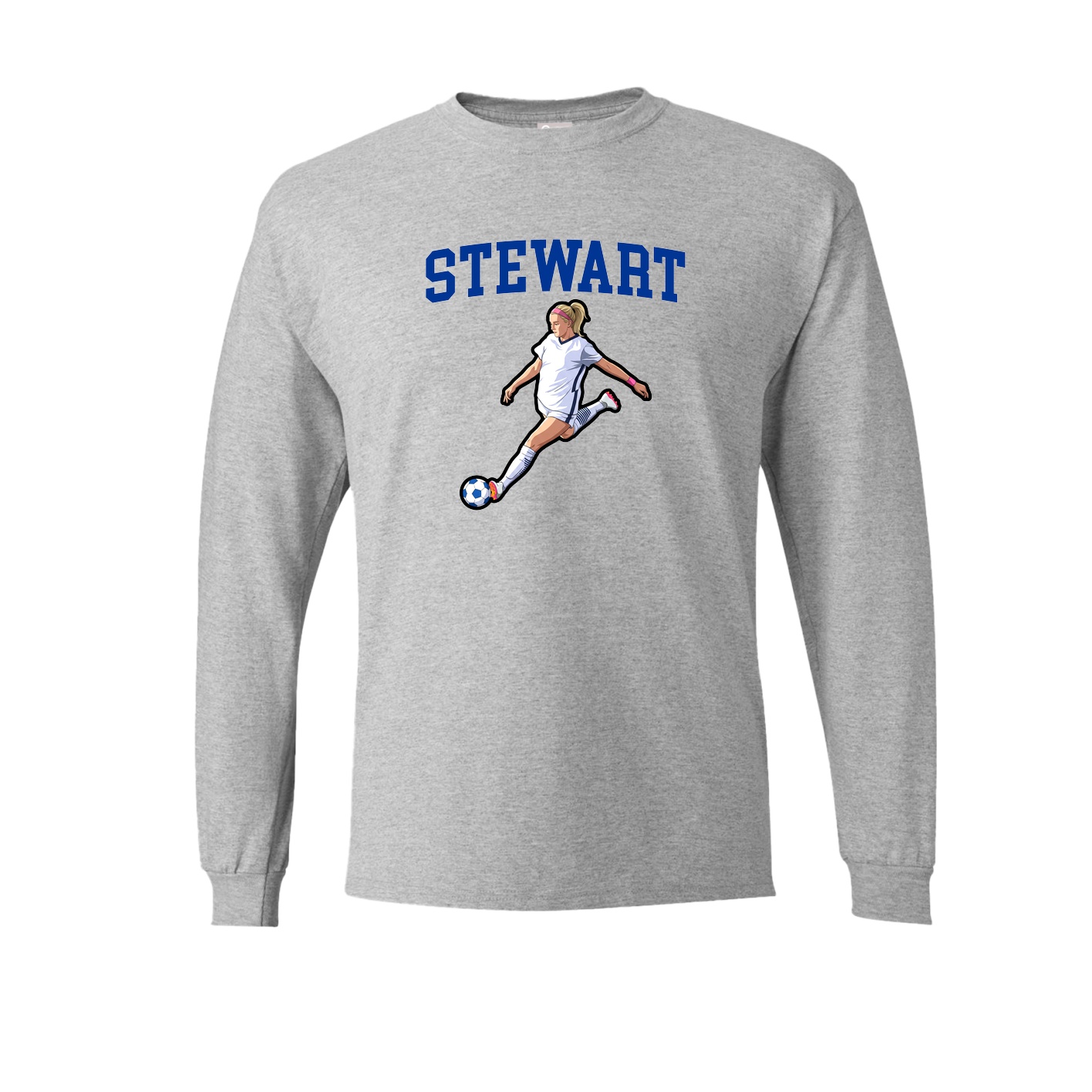 NIL Club Long Sleeve Tee