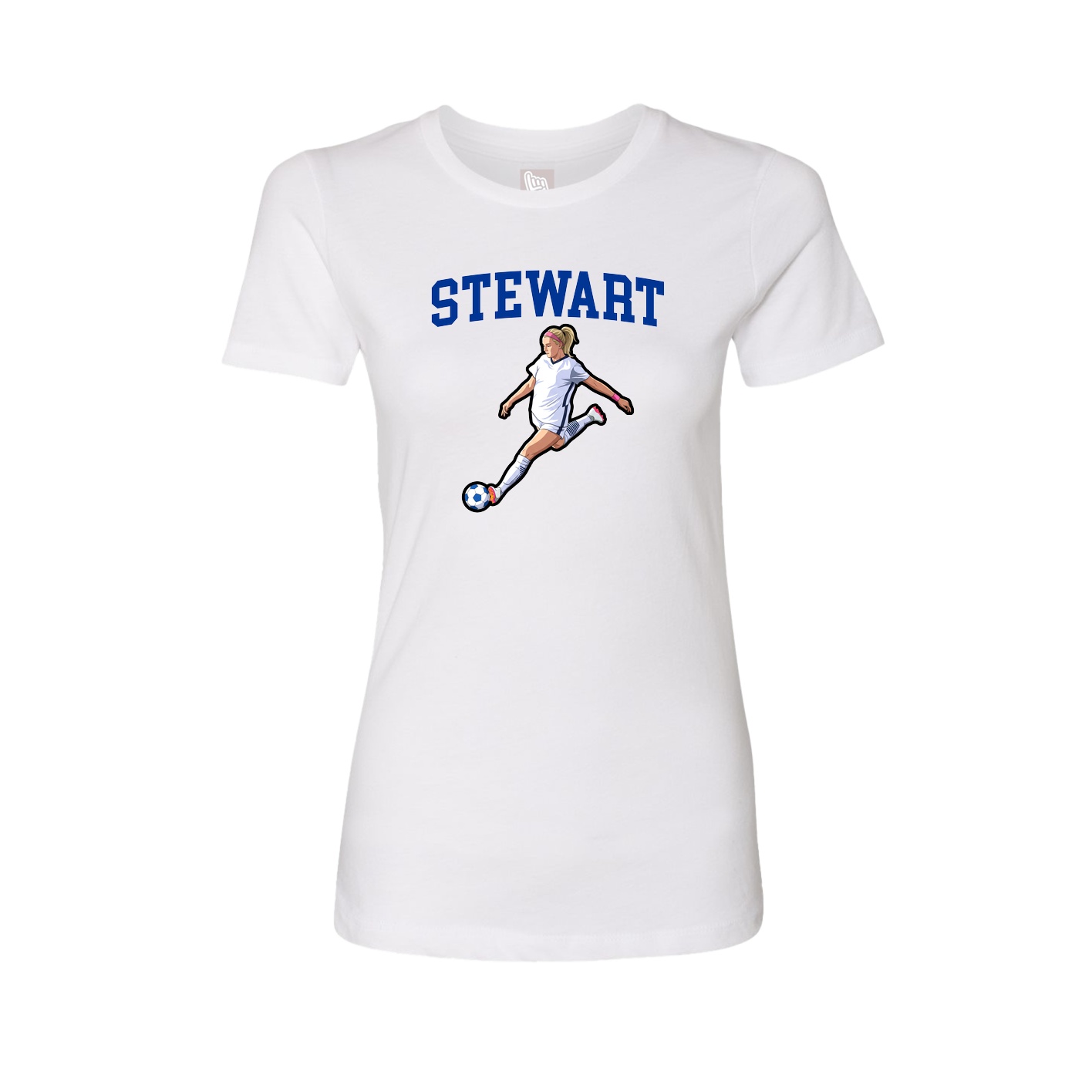 Fitted Women's Tee — Shirsey in White