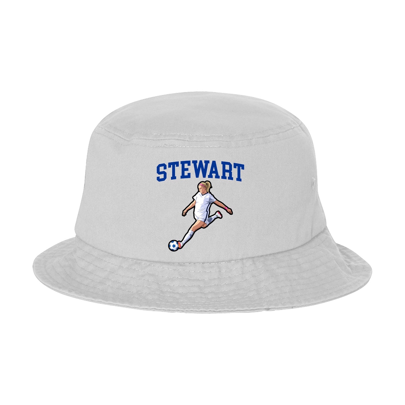 Bucket Cap — Shirsey in White