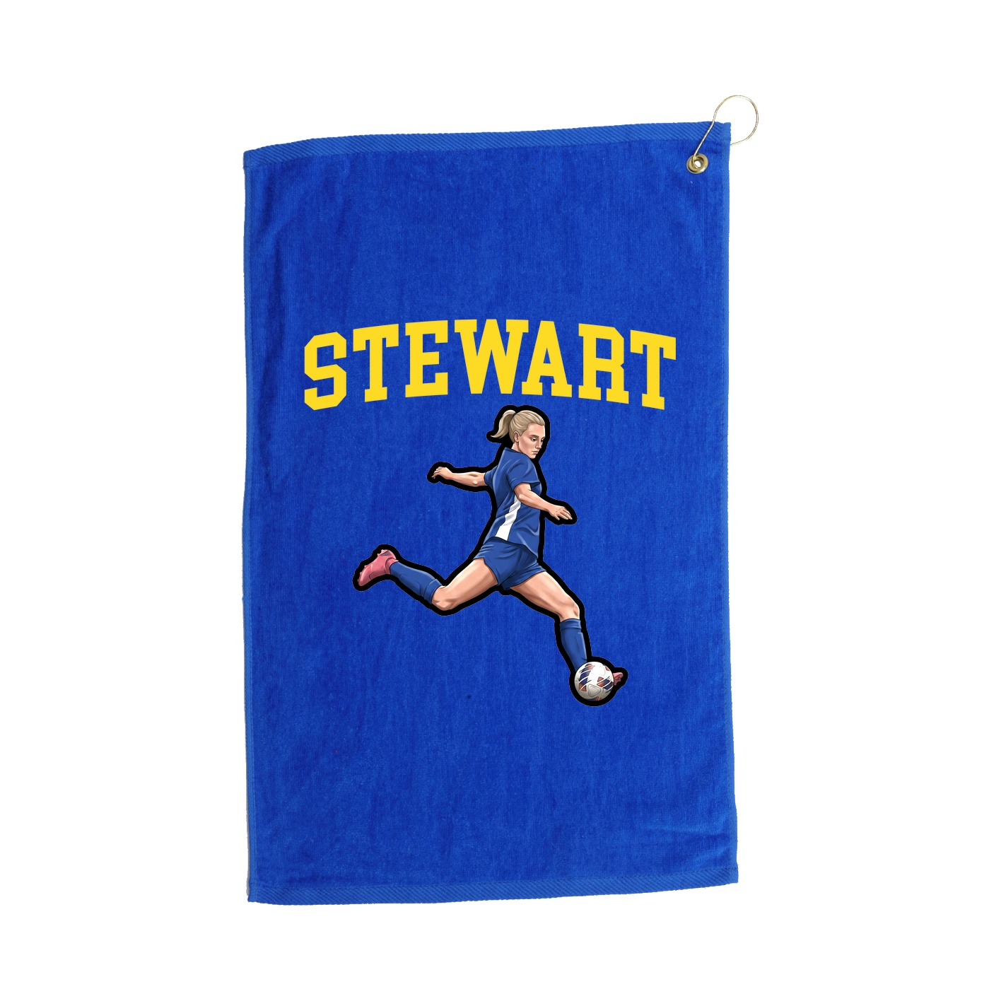 Golf Towel — Shirsey in Royal