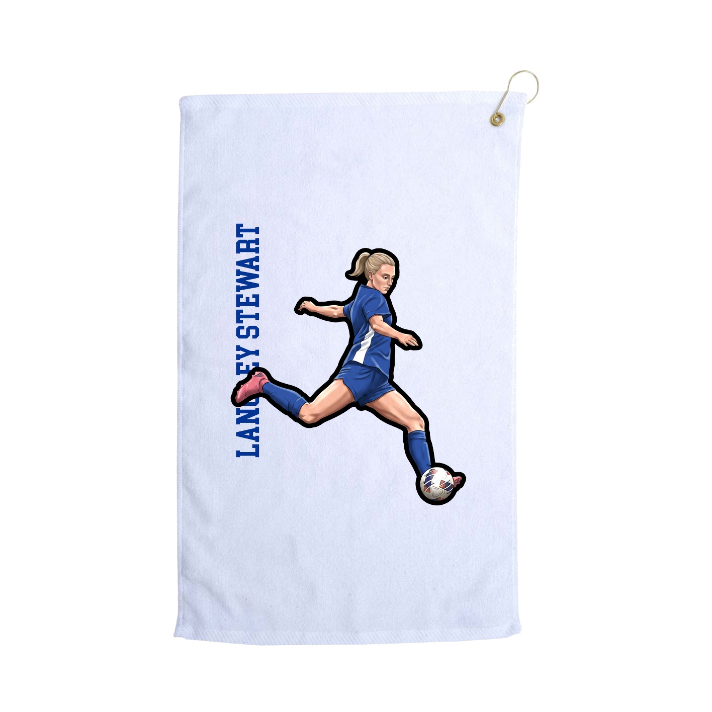 Terry Velour Golf Towel