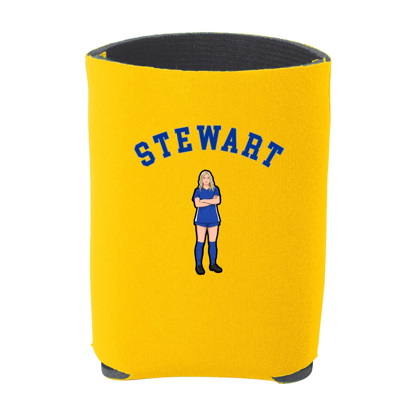Can Holder — Shirsey Arch in Yellow