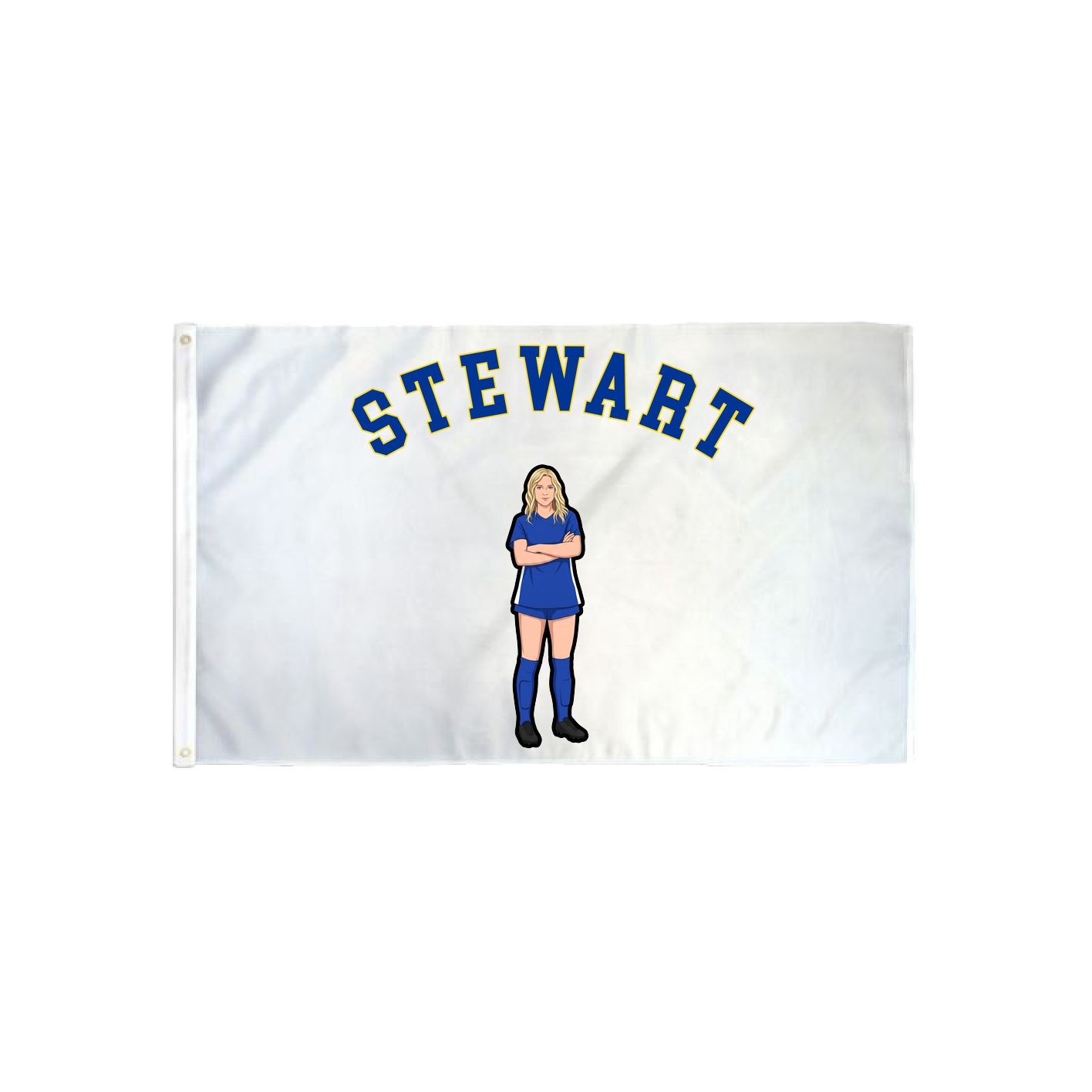 3x5 Flag — Shirsey Arch in Classic