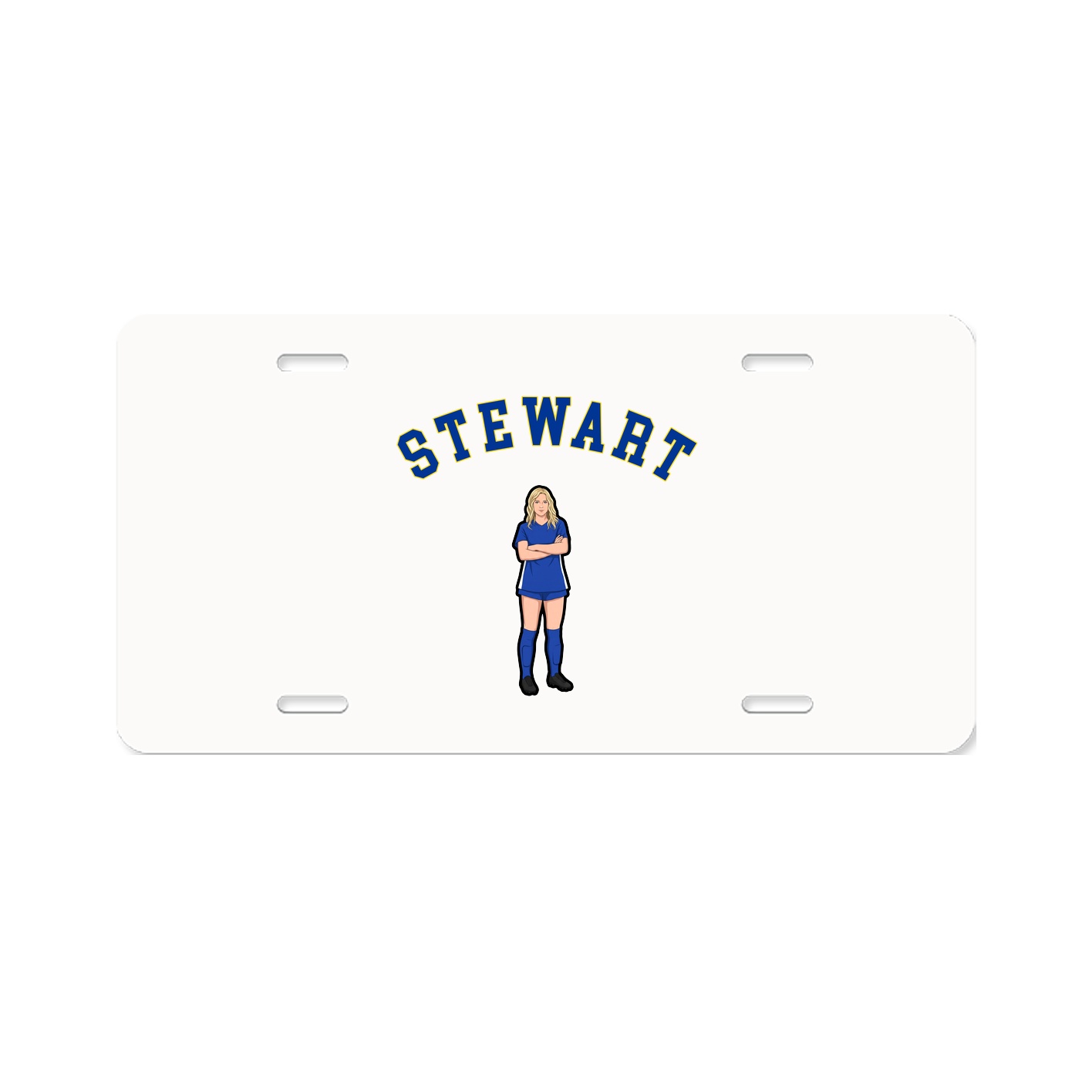 License Plate — Shirsey Arch in Classic