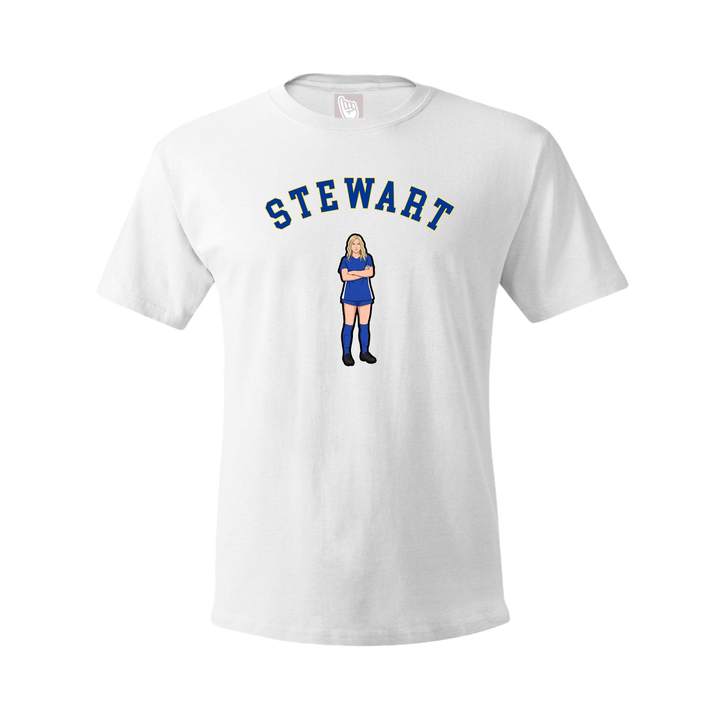 Tee — Shirsey Arch in White