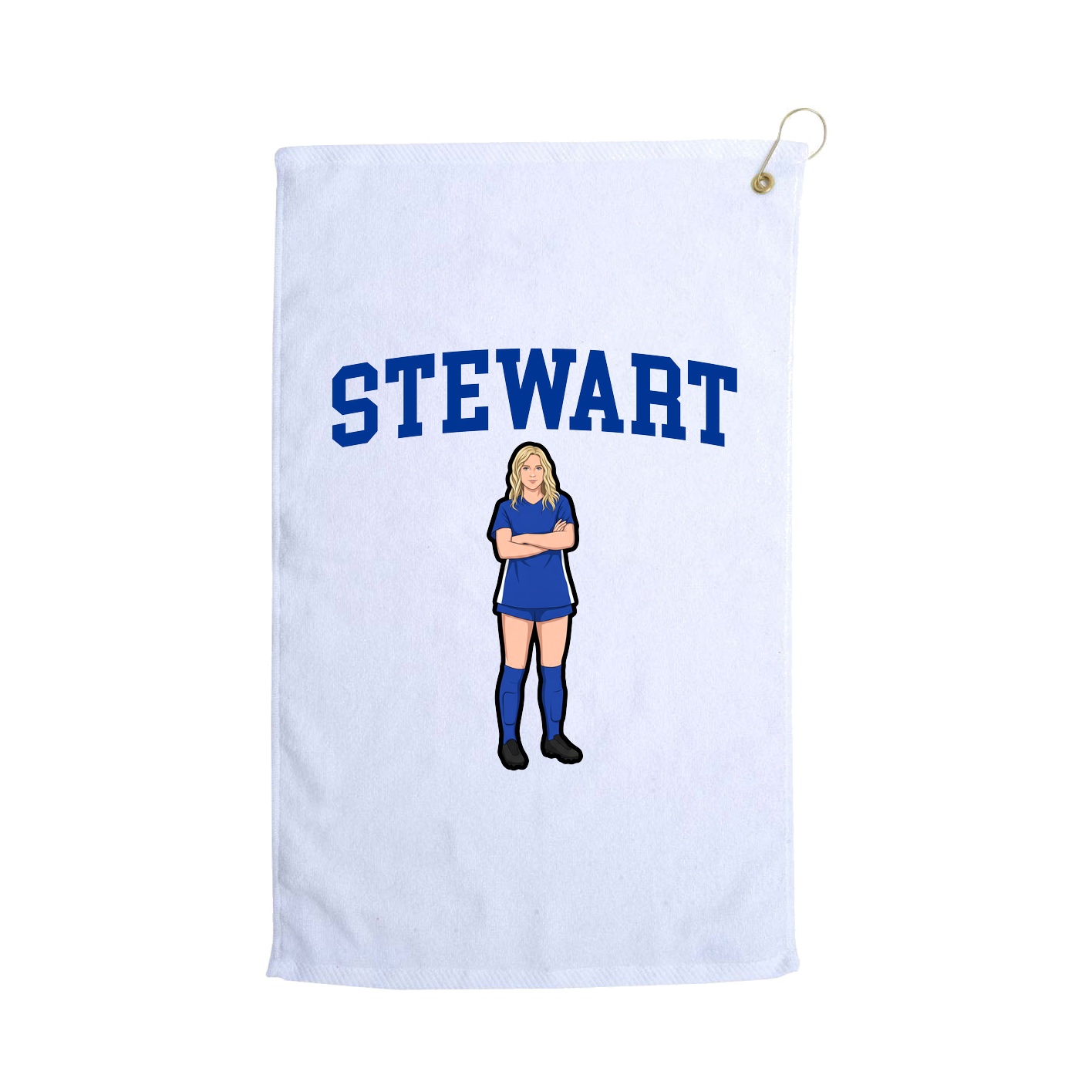 Terry Velour Golf Towel