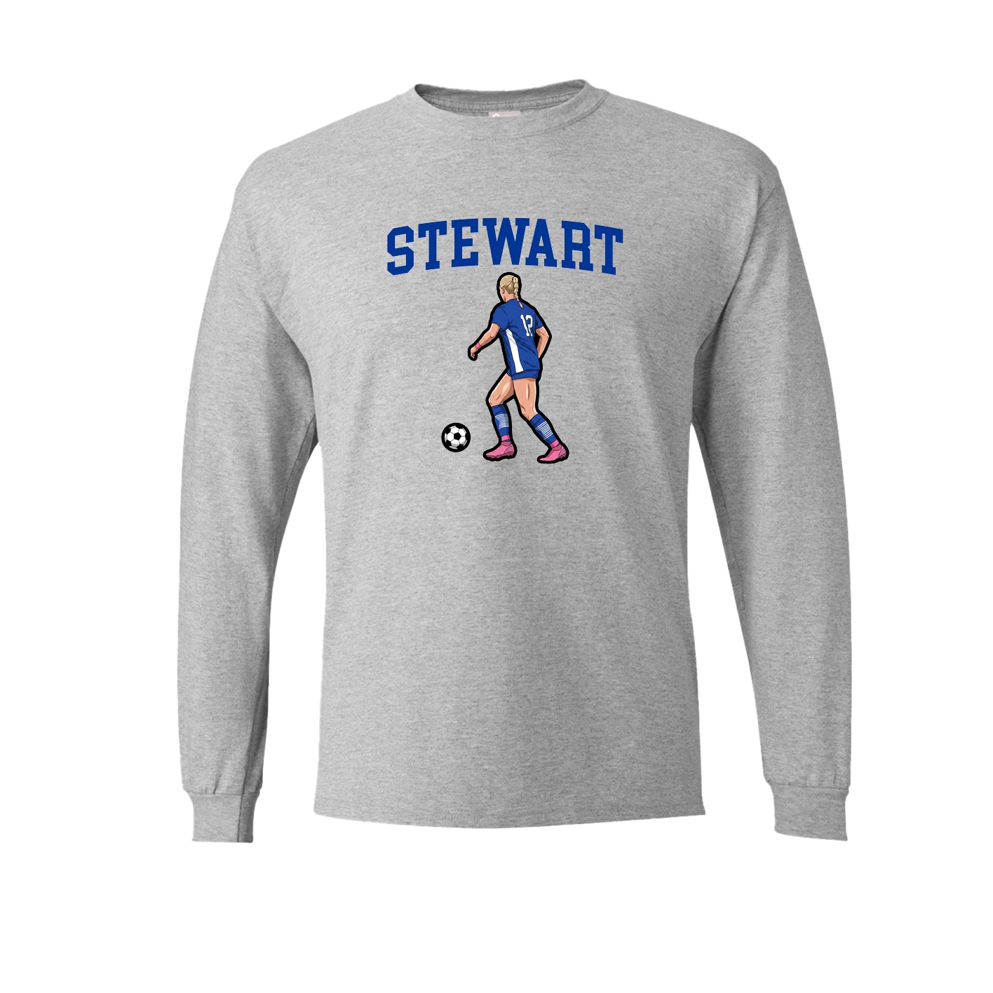 Long Sleeve Tee — Shirsey in Grey