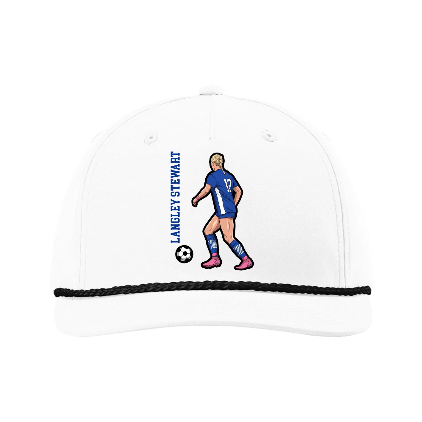 Five-Panel Classic Rope Cap