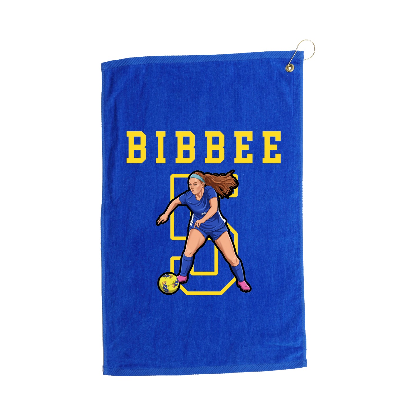 Golf Towel — Shirsey in Royal