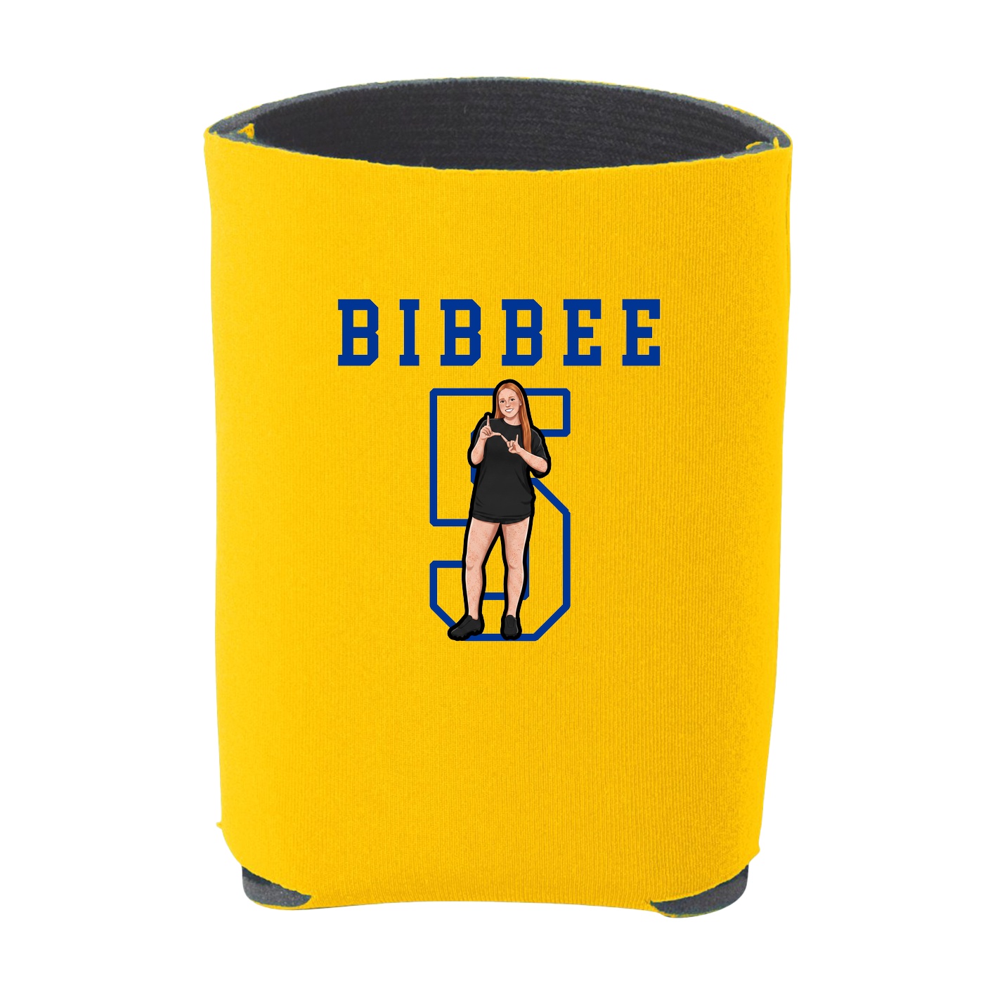 Can Holder — Shirsey in Yellow