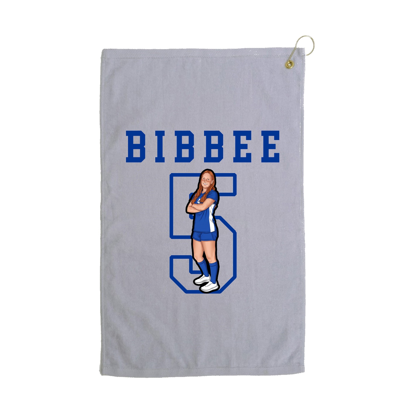 Golf Towel — Shirsey in Grey