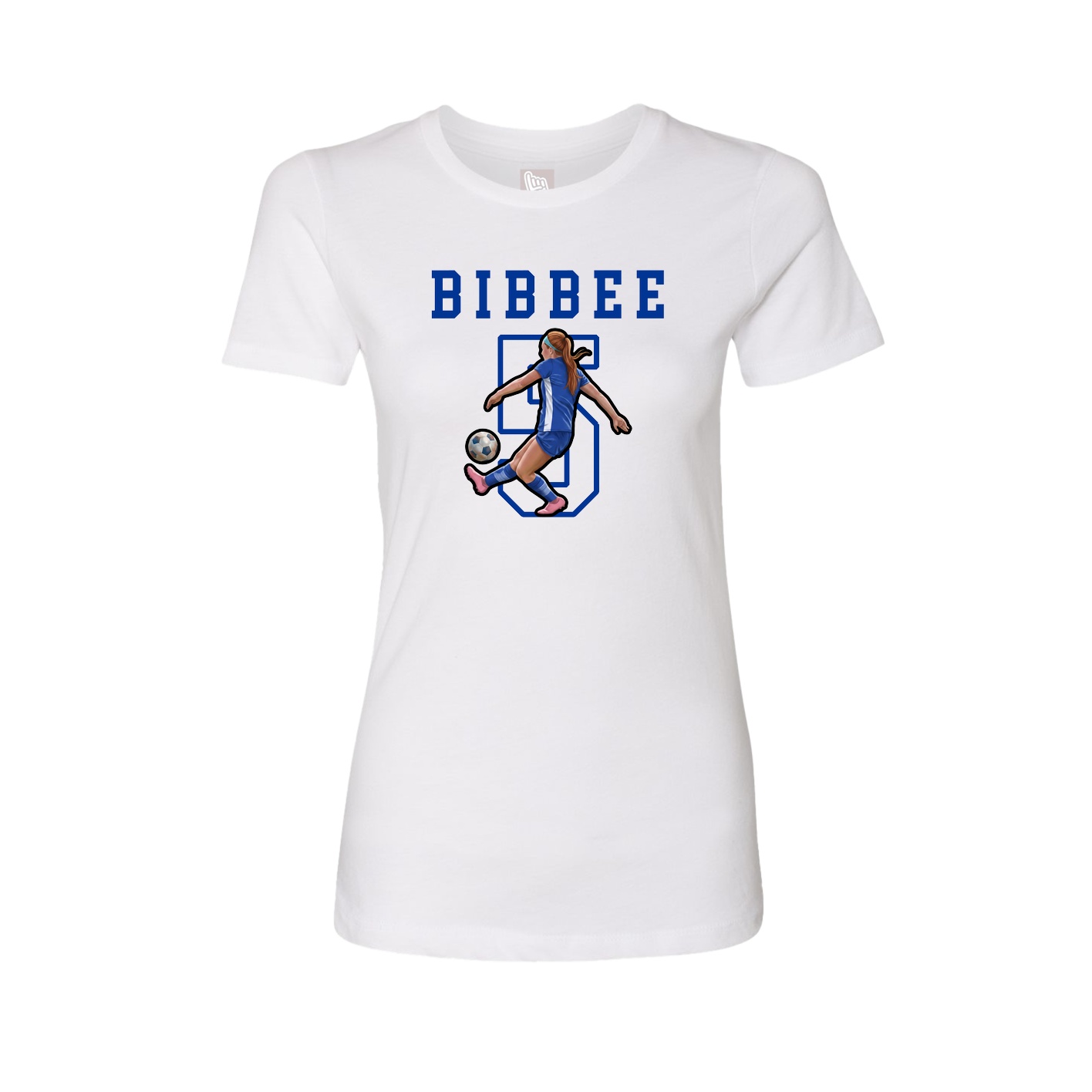 Fitted Women's Tee — Shirsey in White