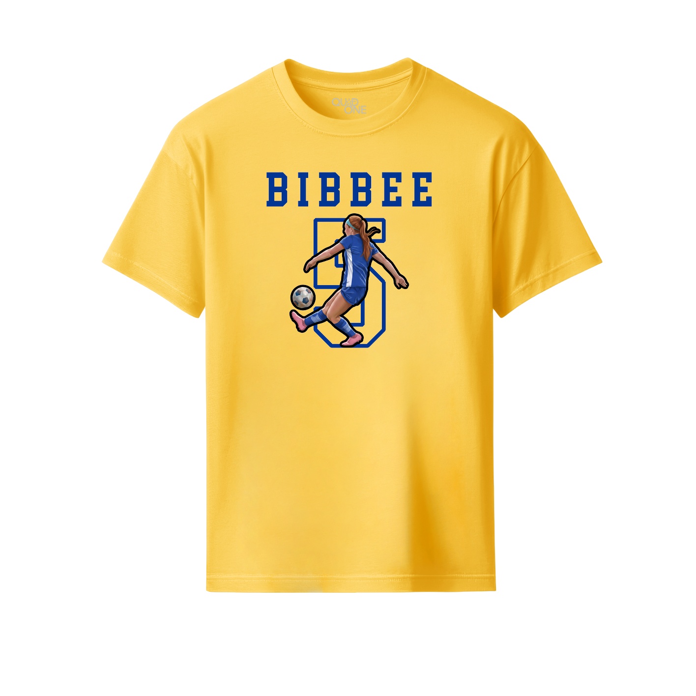 Youth Tee — Shirsey in Yellow