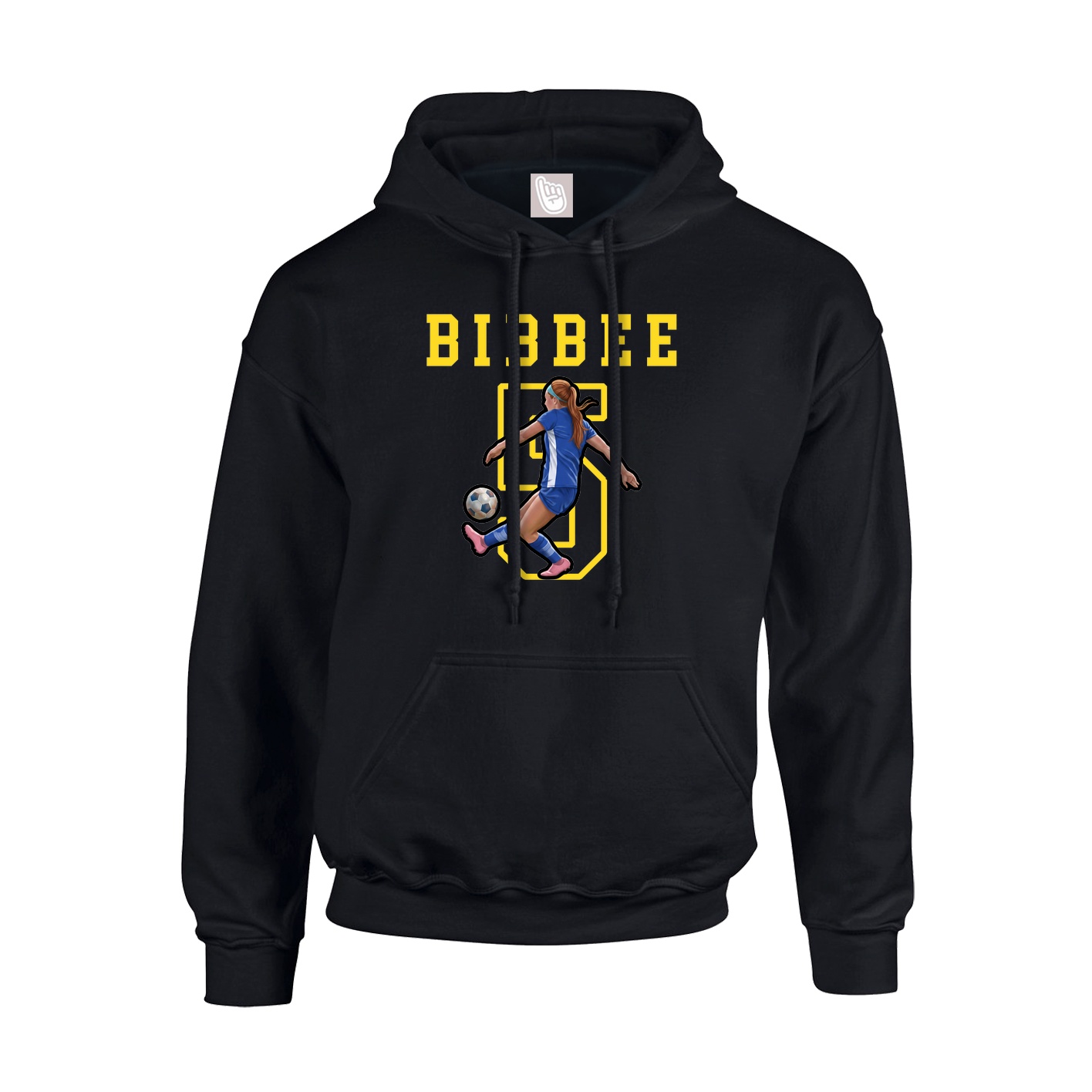 Youth Hoodie — Shirsey in Black