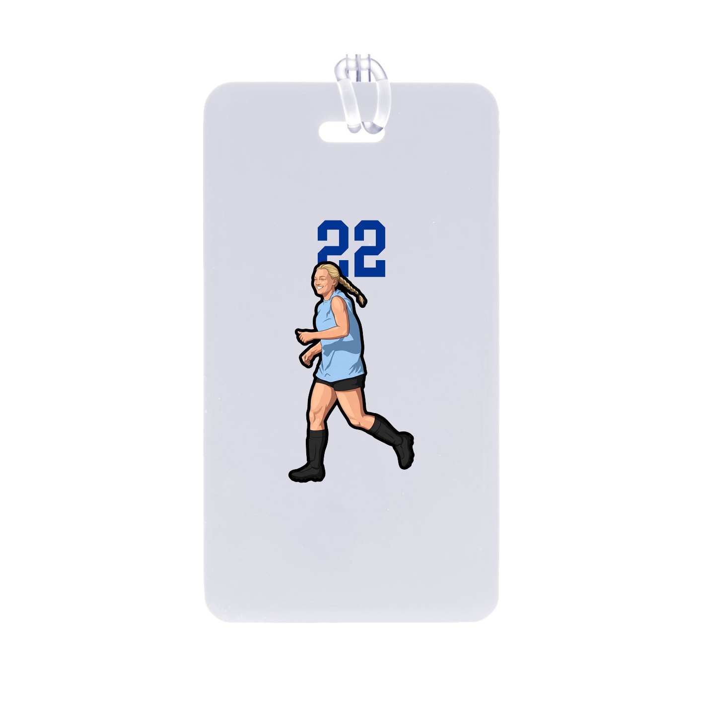 Bag Tag — Number Top in Classic