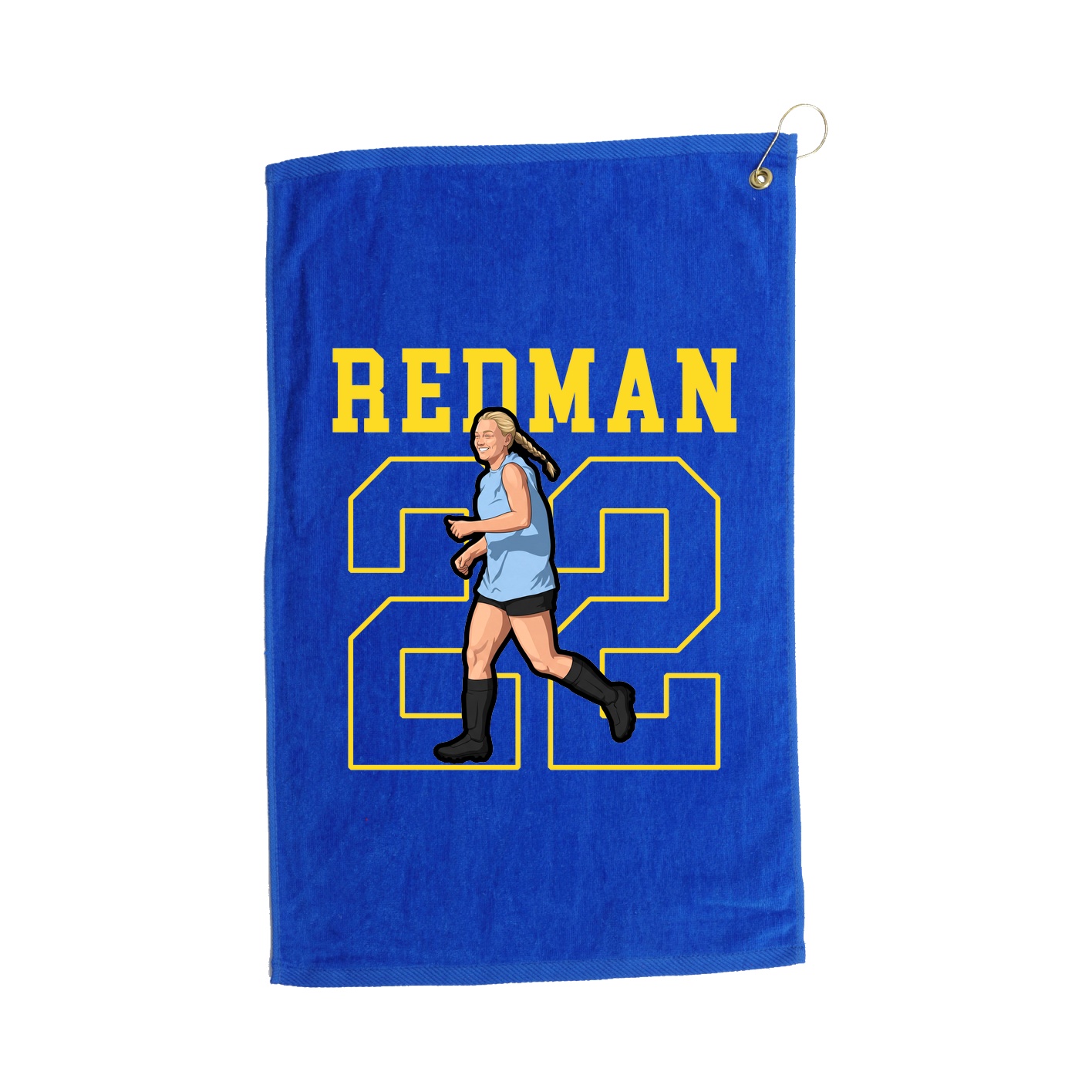 Golf Towel — Shirsey in Royal