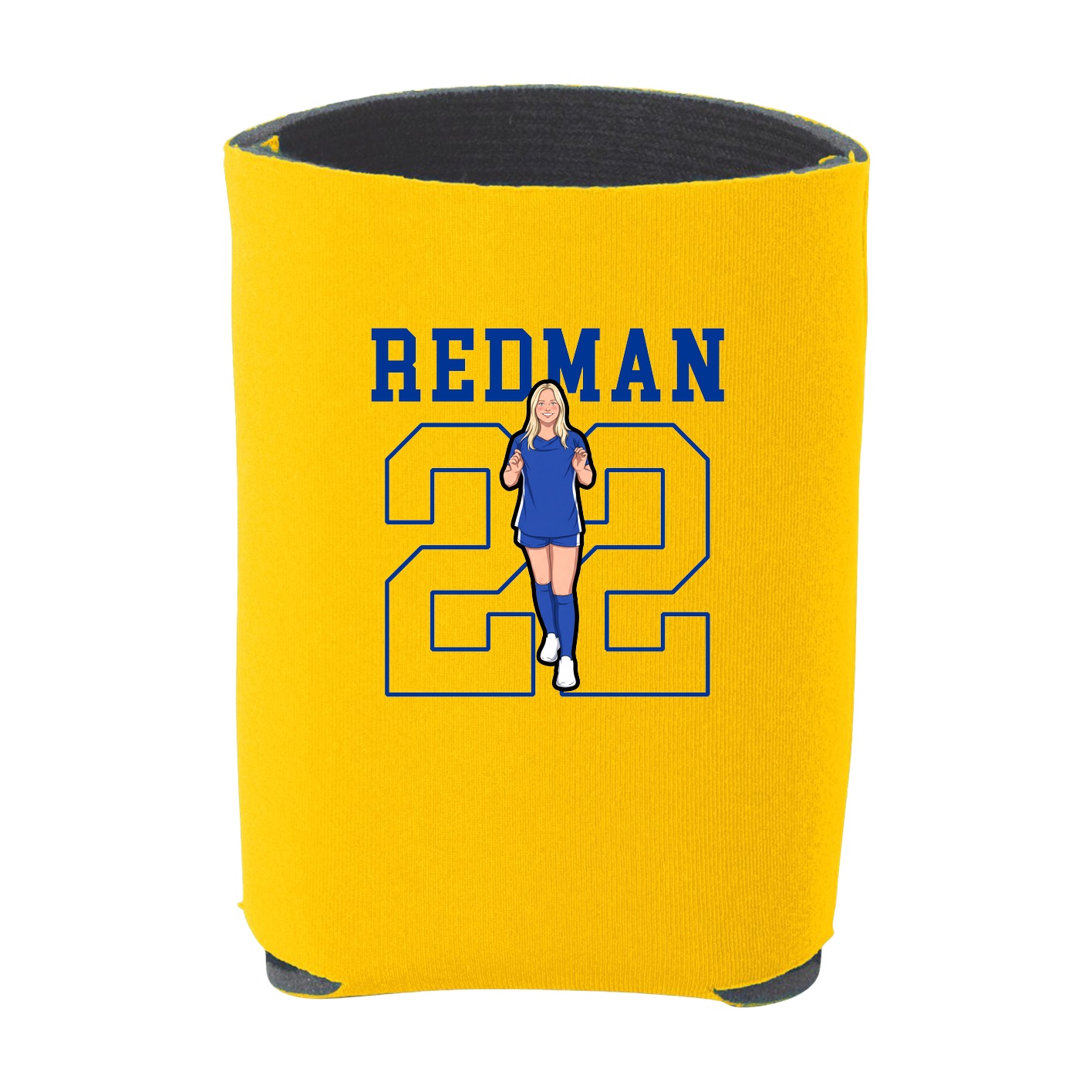 Can Holder — Shirsey in Yellow