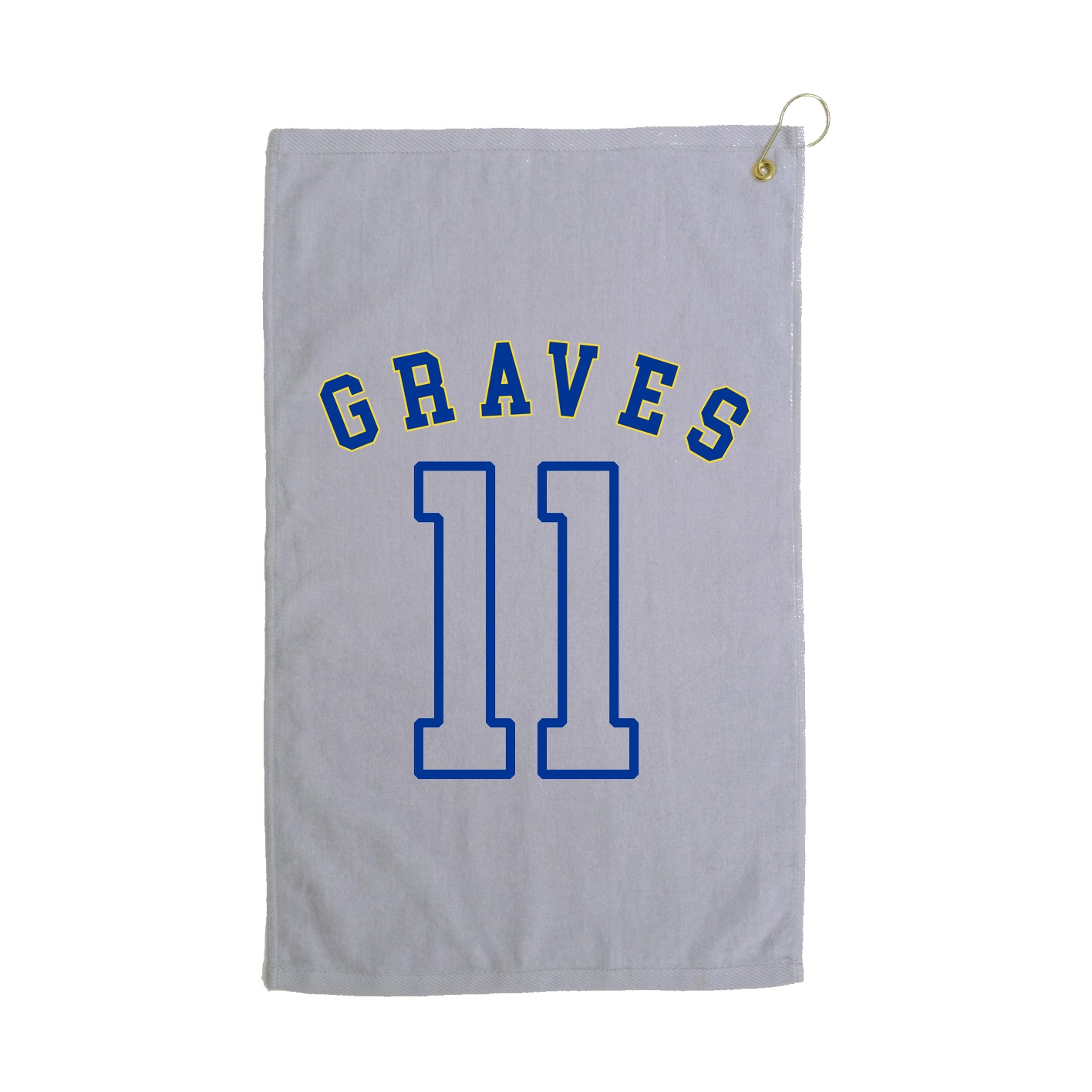 Golf Towel — Shirsey Arch in Grey
