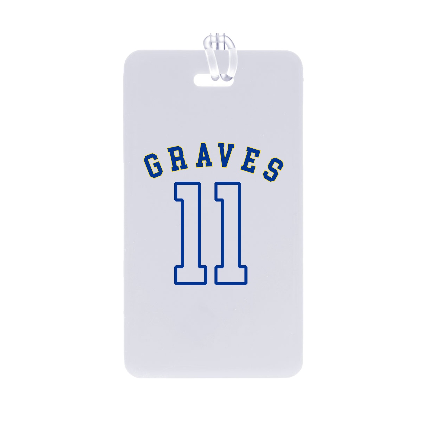 Bag Tag — Shirsey Arch in Classic